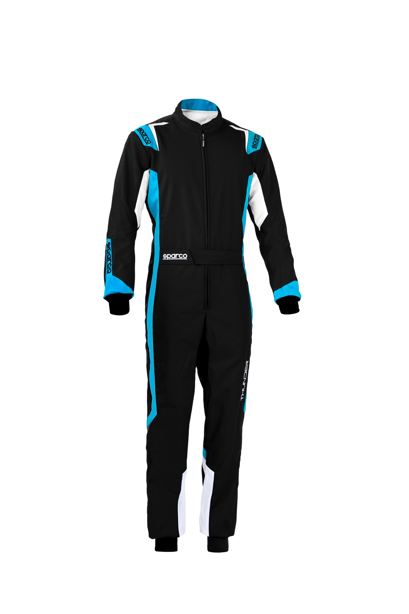 Karting Suit Sparco Thunder Black/Blue