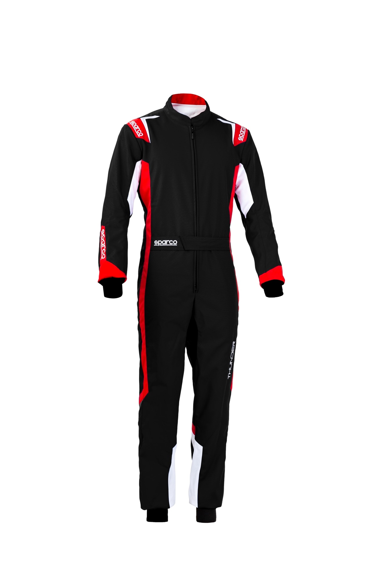 Karting Suit Sparco Thunder Black/Red