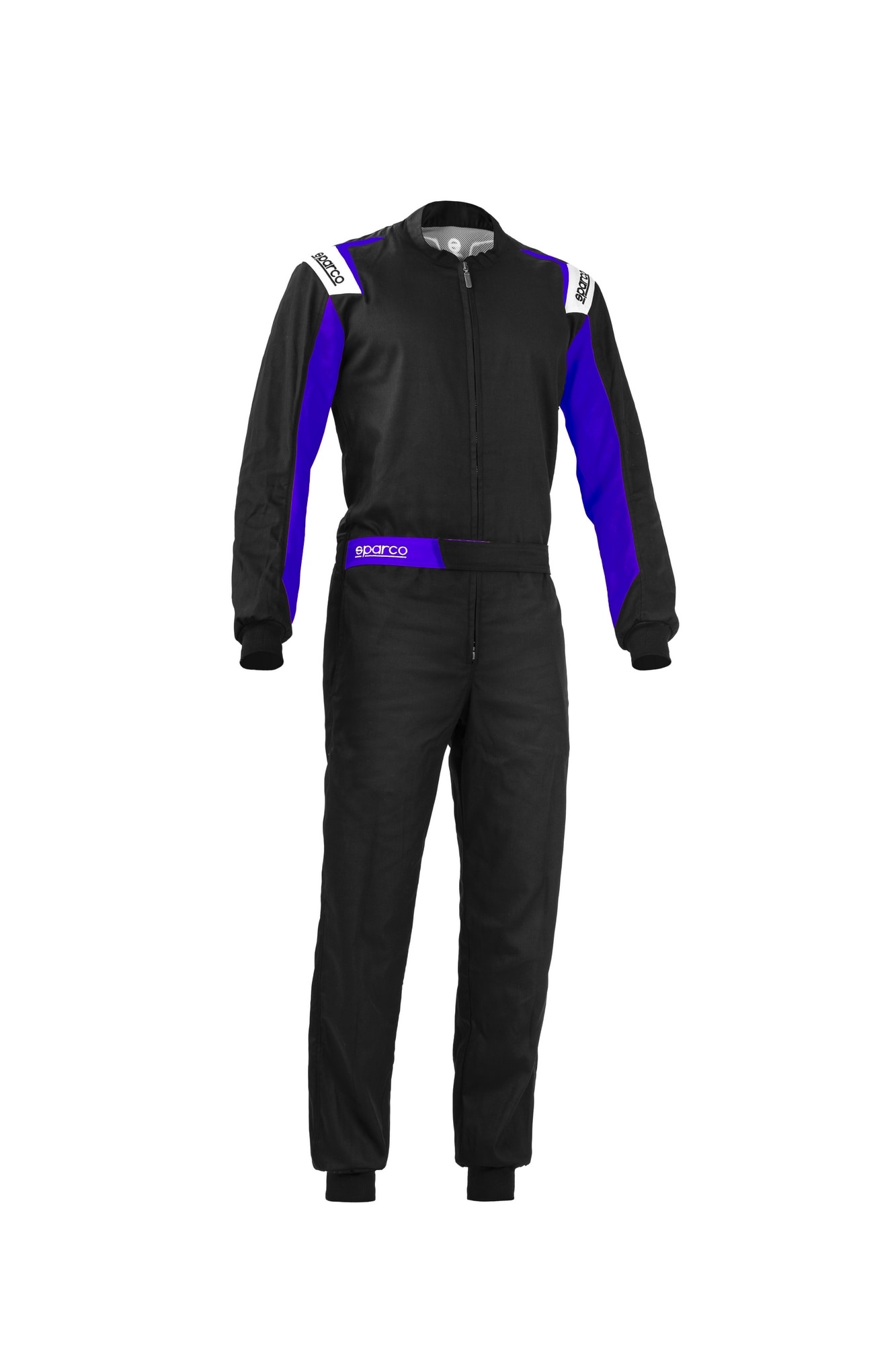 Karting Suit Sparco Rookie Black/Blue