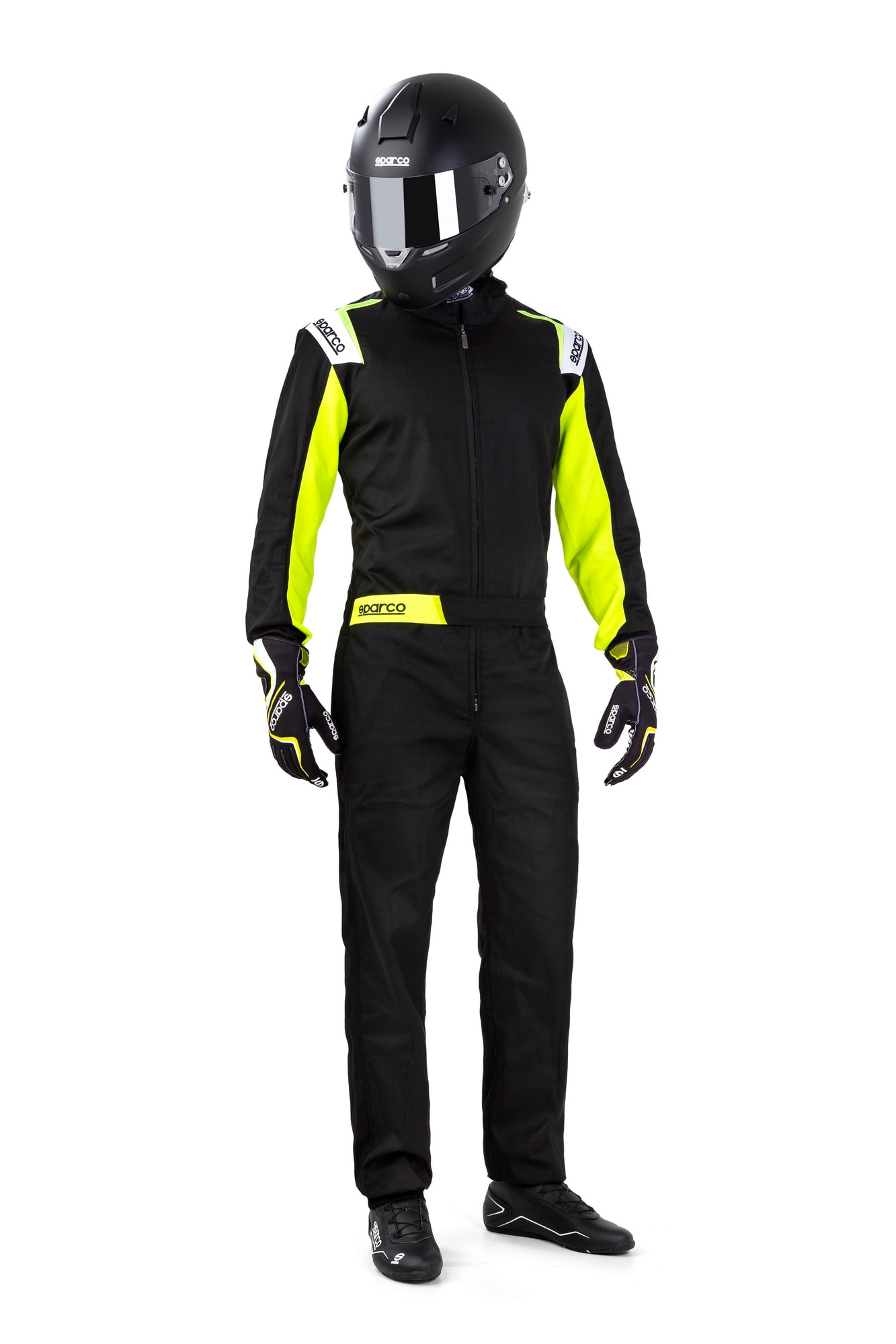 Karting Suit Sparco Rookie Black/Yellow