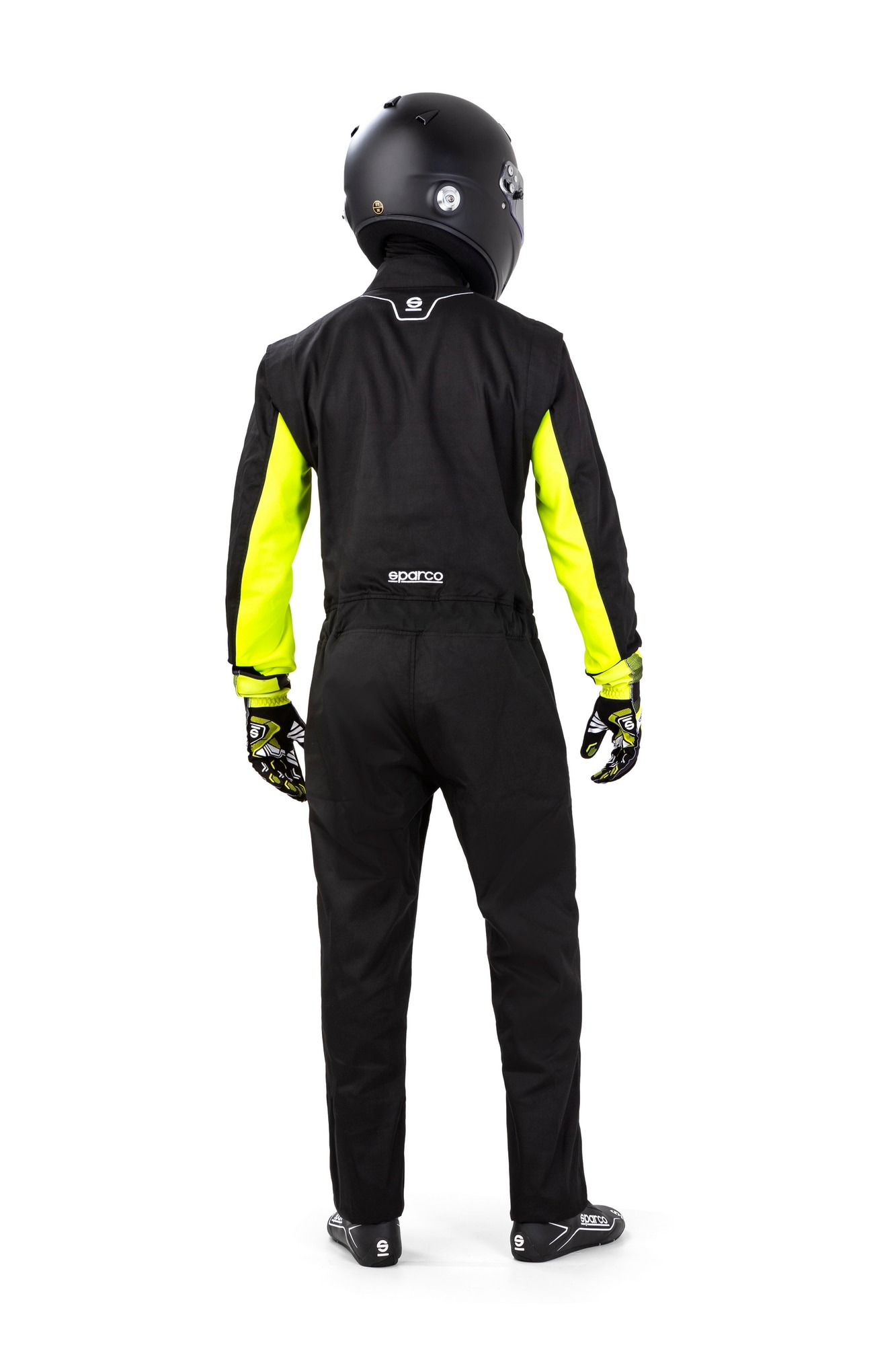 Karting Suit Sparco Rookie Black/Yellow