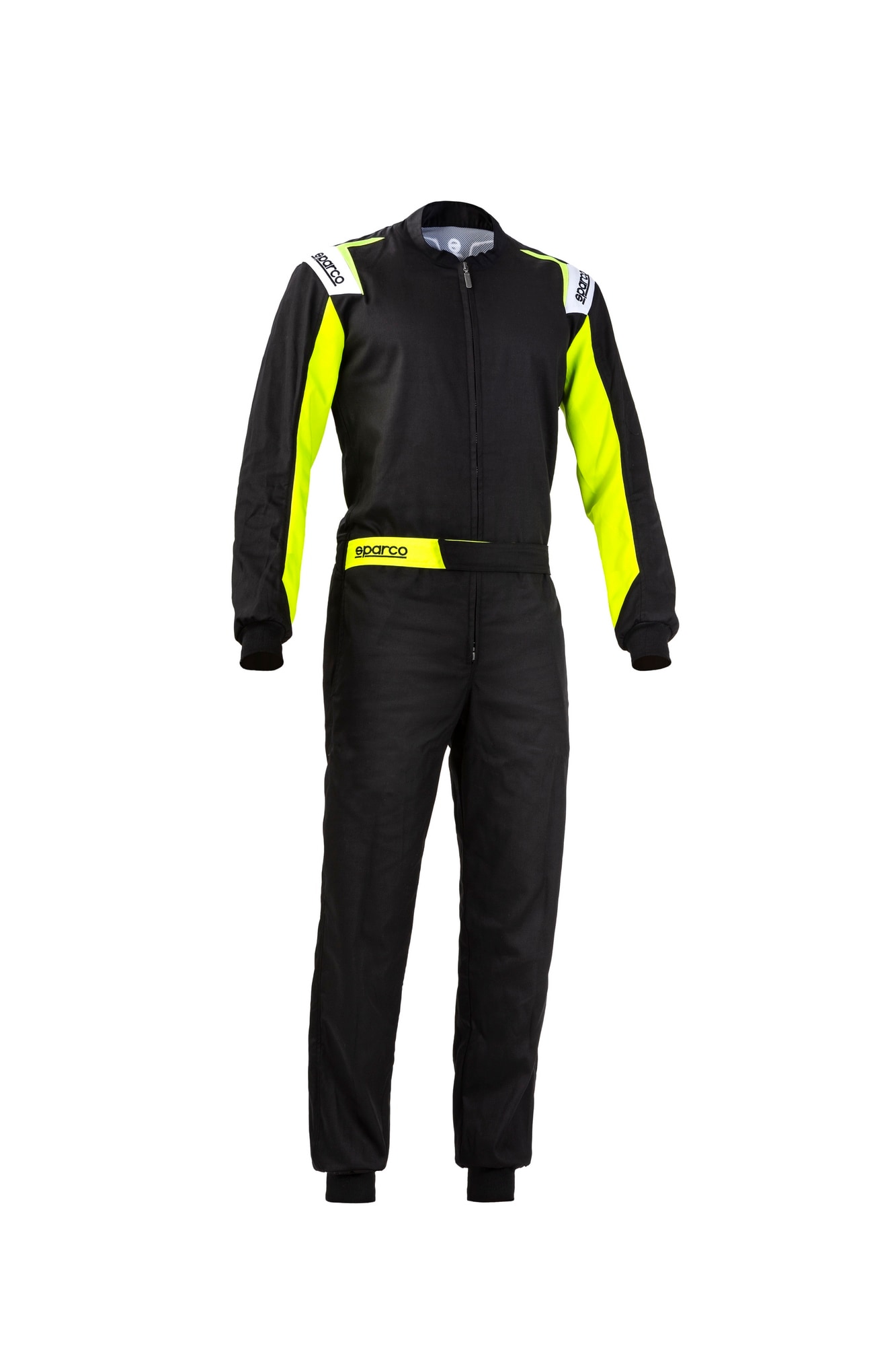 Karting Suit Sparco Rookie Black/Yellow