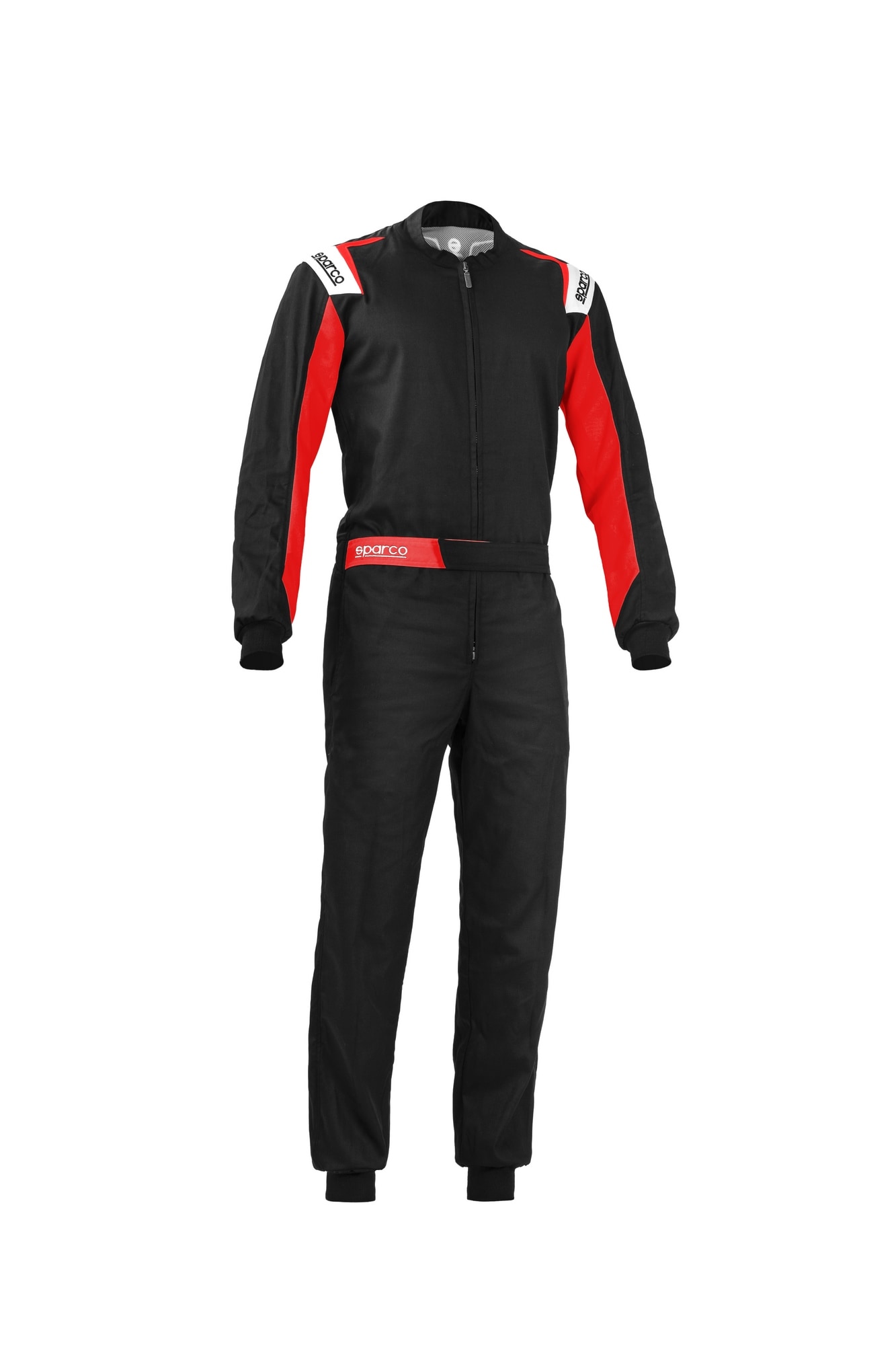 Karting Suit Sparco Rookie Black/Red