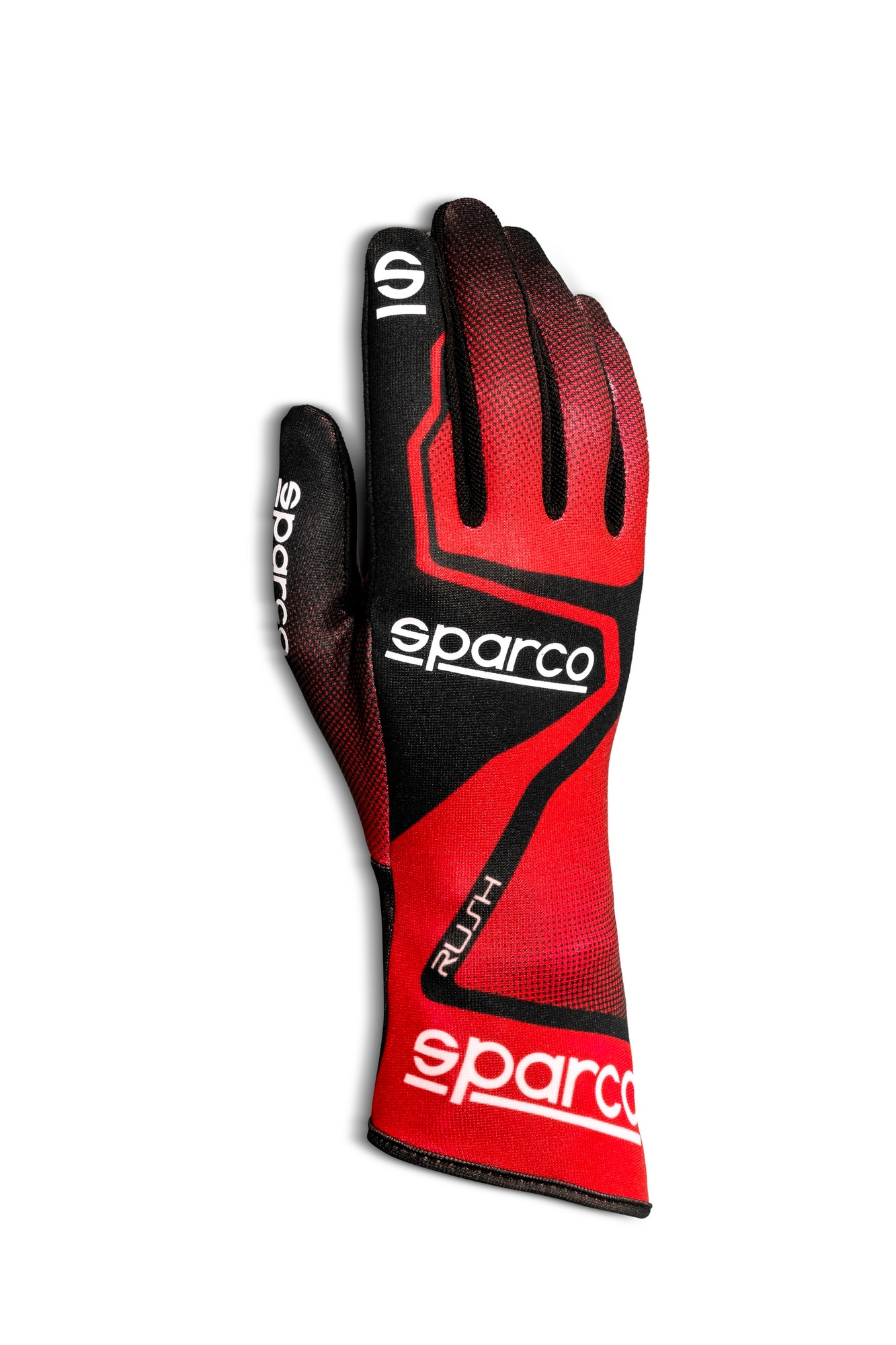 Handskar Sparco Rush Red/Black