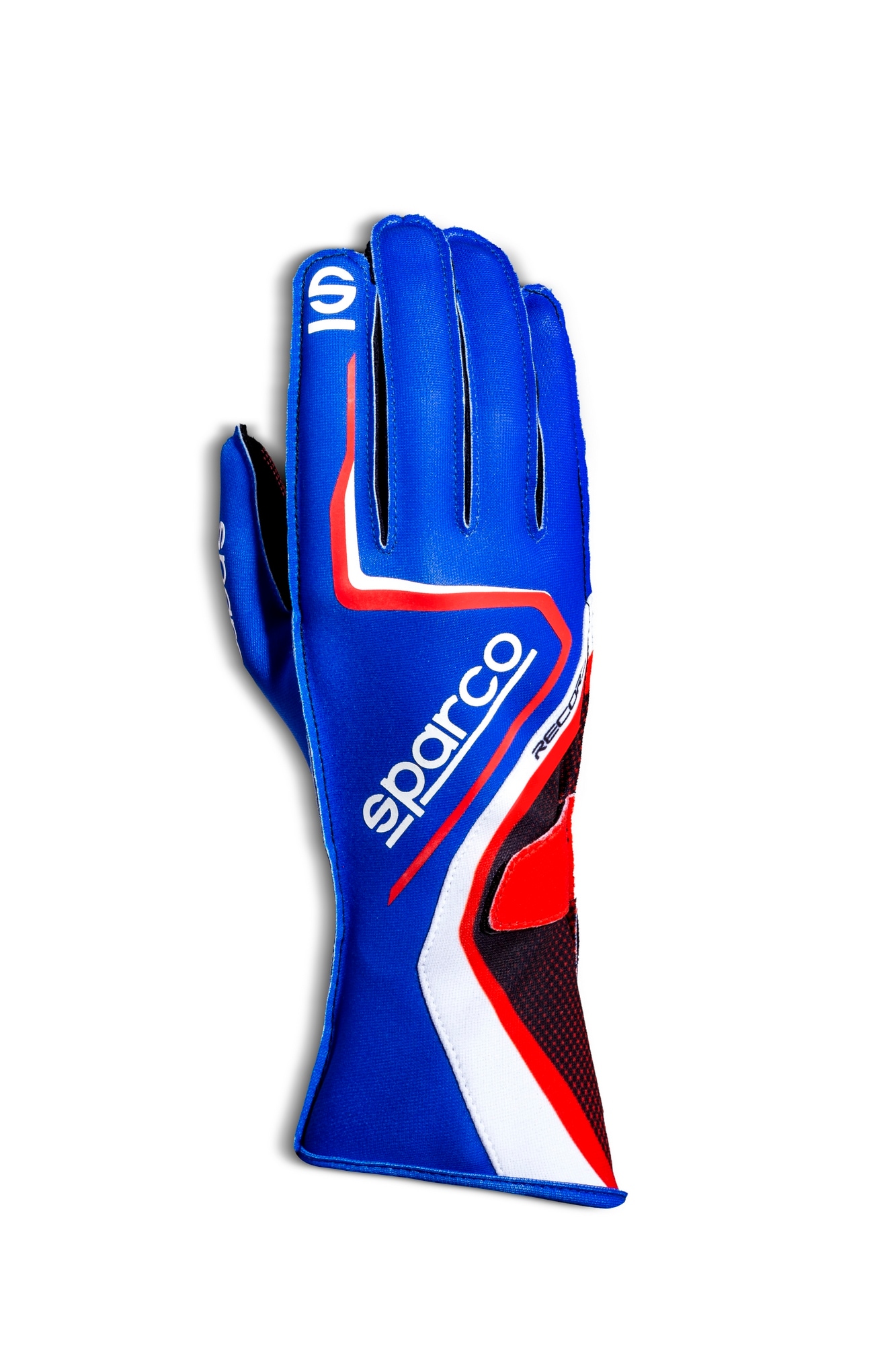 Gloves Record Blue/Red