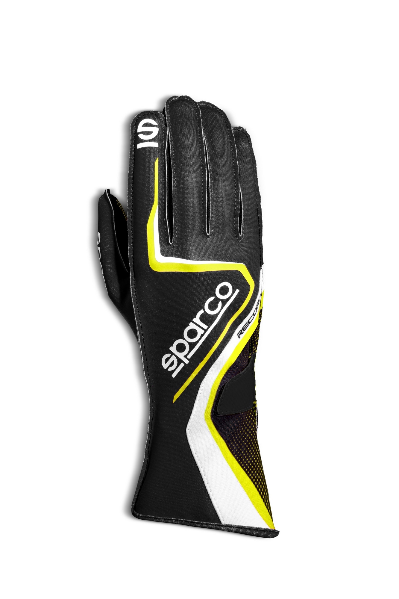 Gloves Record Black/Yellow