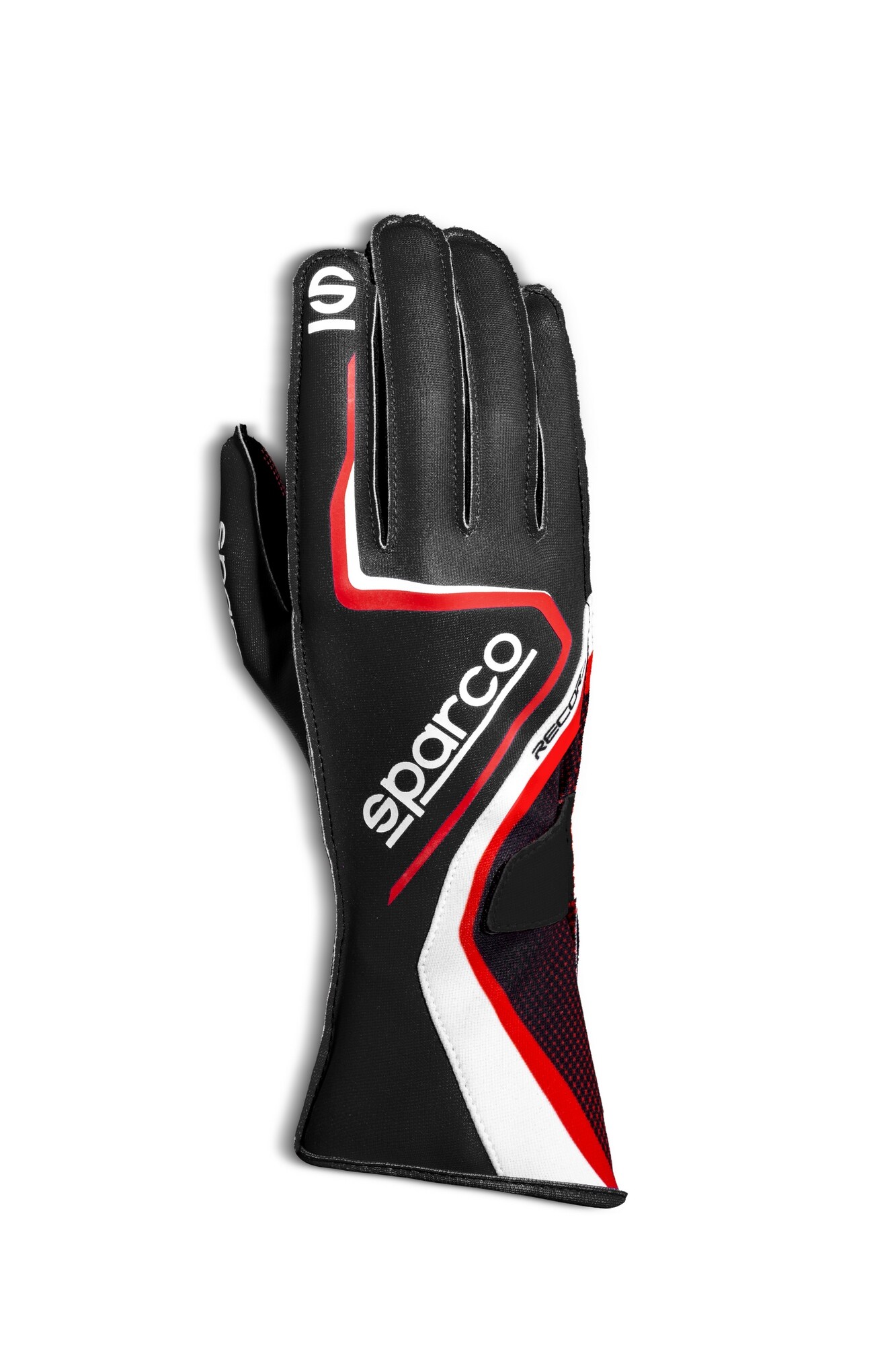 Gloves Record Black/Red