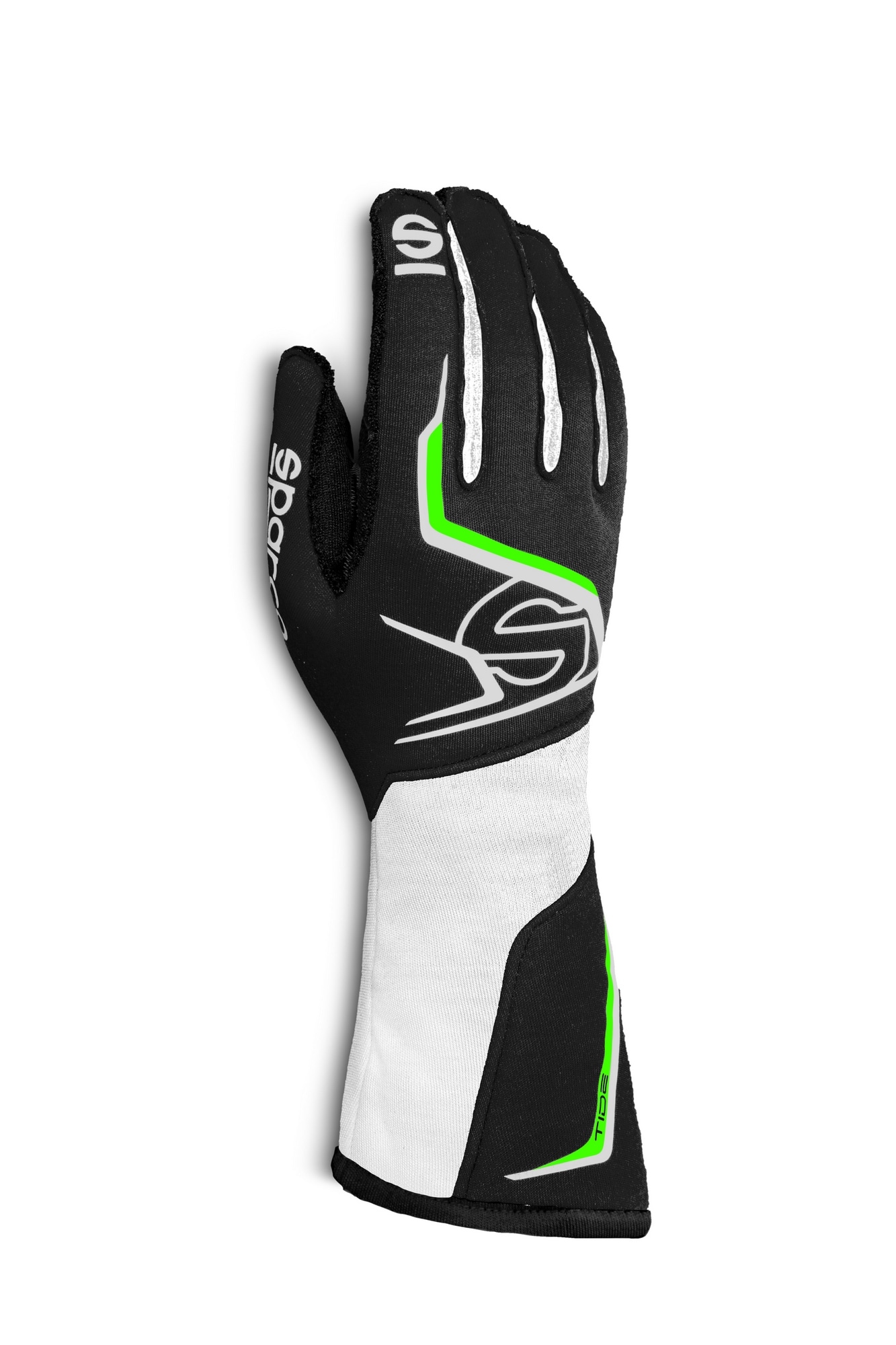 Gloves Tide K White/Black/Green