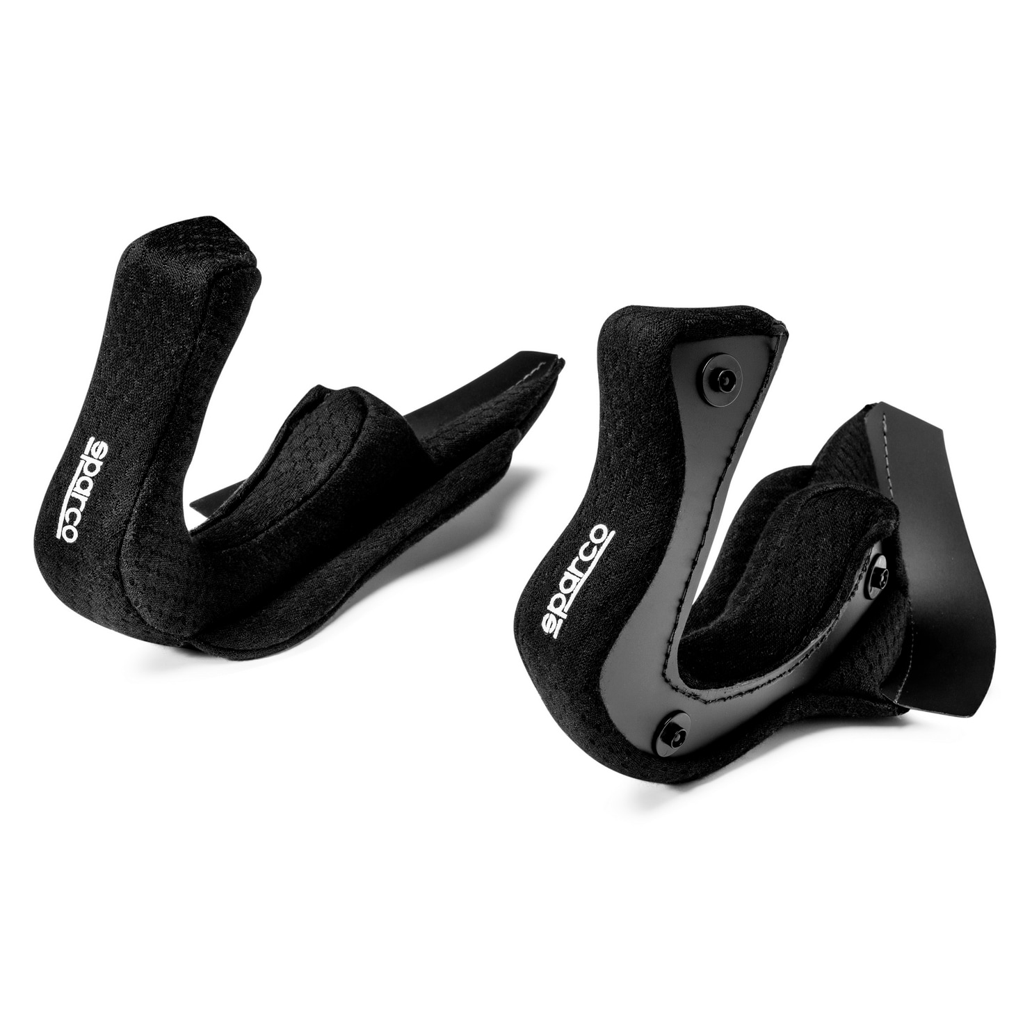 Cheek Pad Sparco Prime Open Face 886 Black