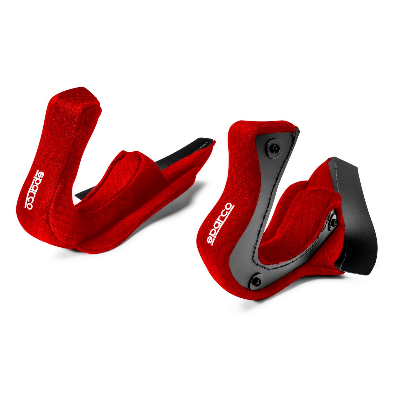 Cheek Pad Sparco Prime Open Face 886 Red