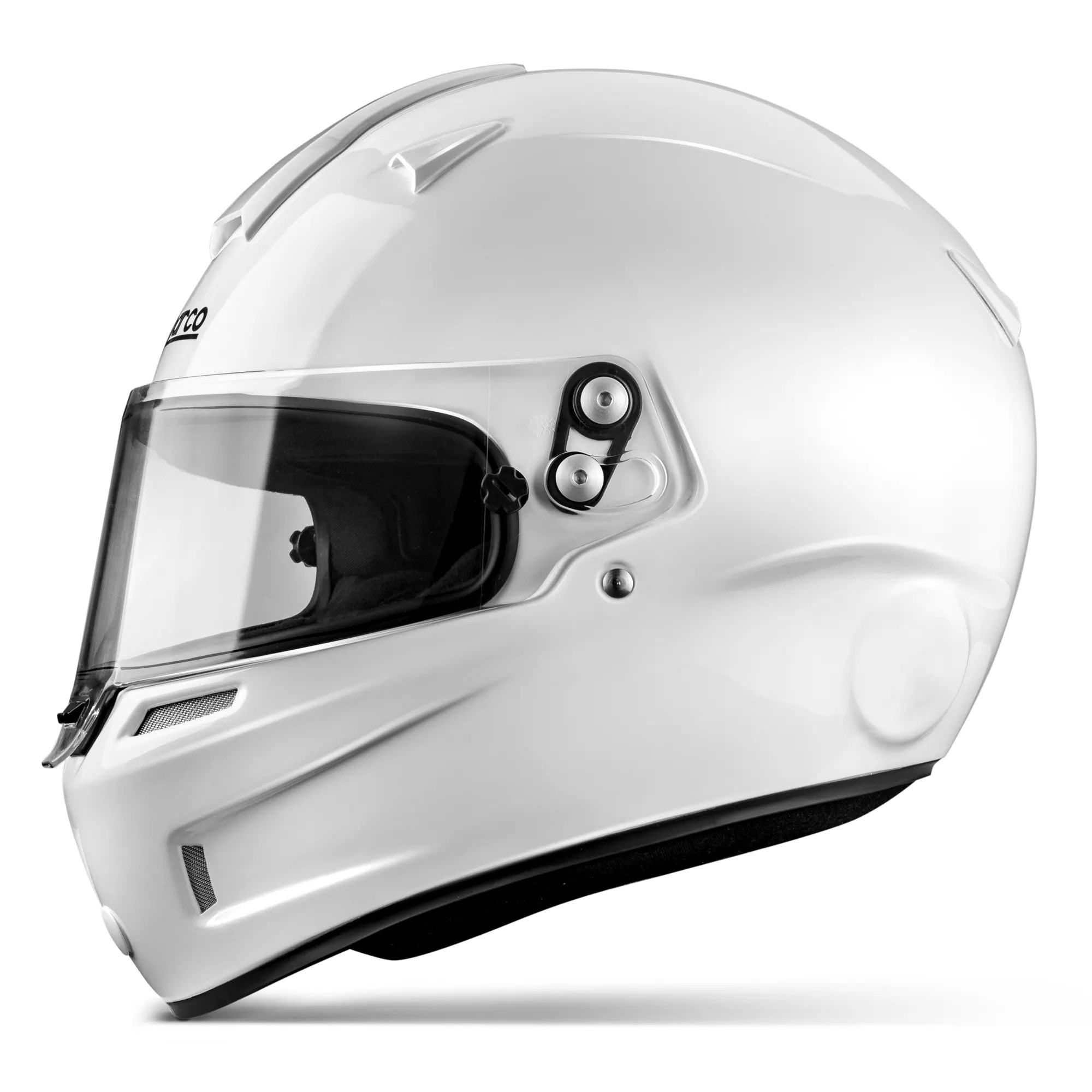 Helmet Sparco Sky KF-5w White