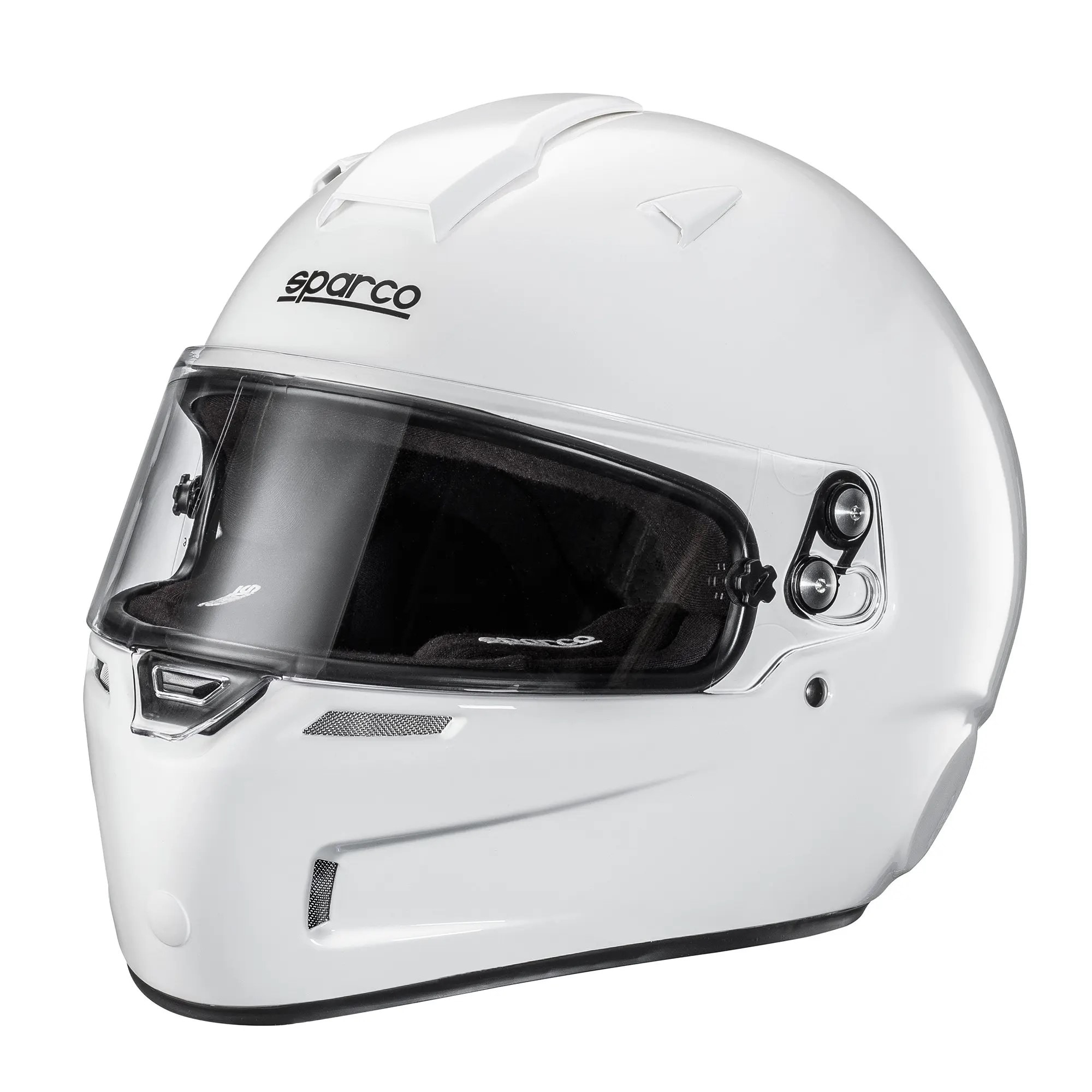 Helmet Sparco Sky KF-5w White