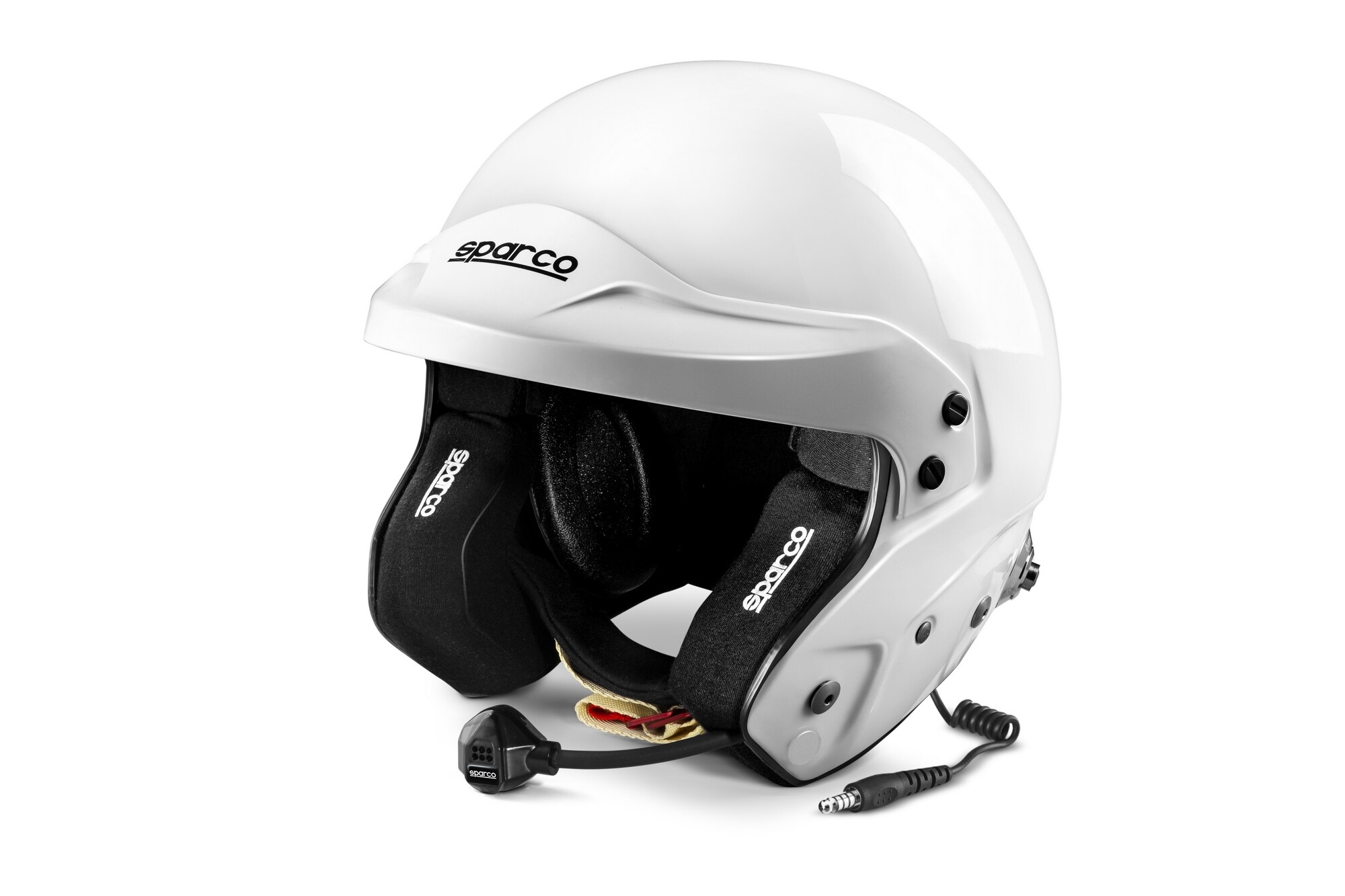 Helmet Sparco RJ-5i Air Pro White