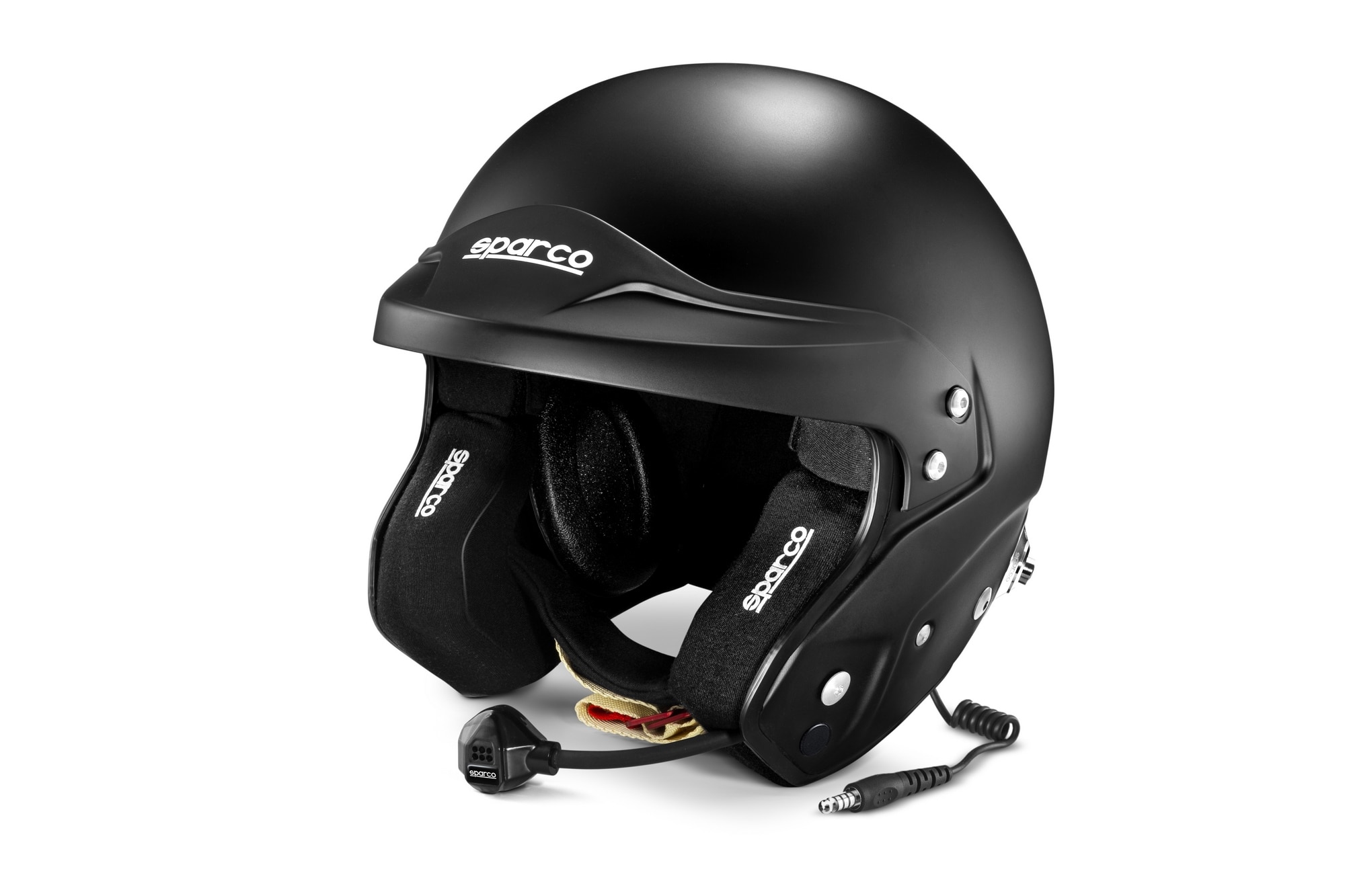 Helmet Sparco RJ-5i Air Pro Matt Black