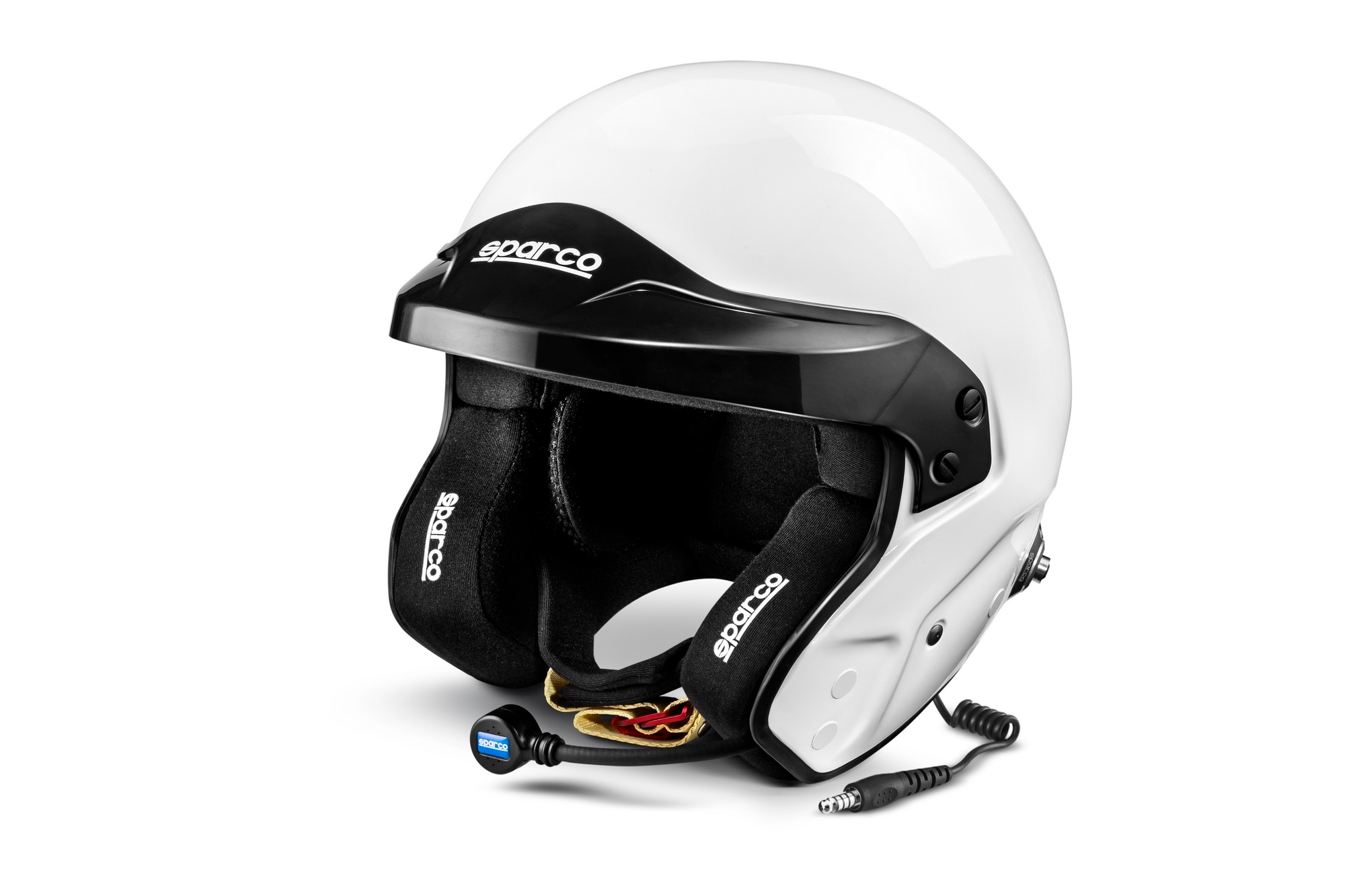 Helmet Sparco PRO RJ-3i White
