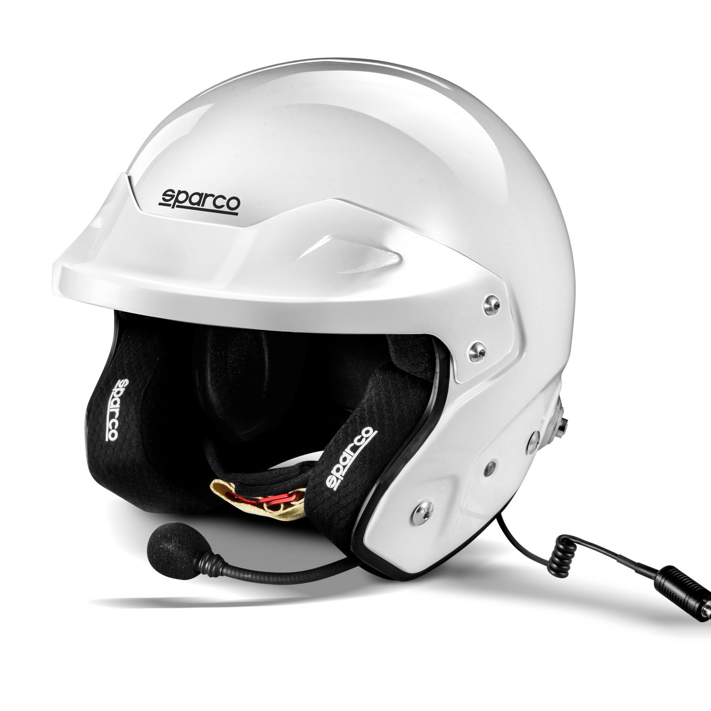 Helmet Sparco RJ-i White