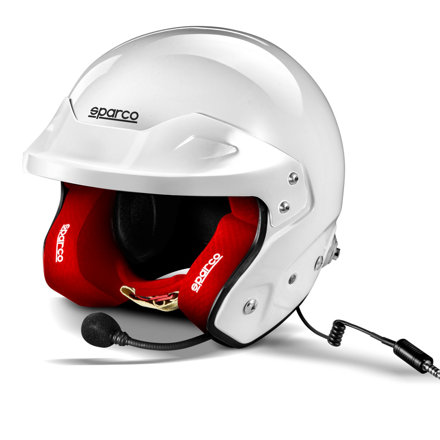 Helmet Sparco RJ-i White/Red