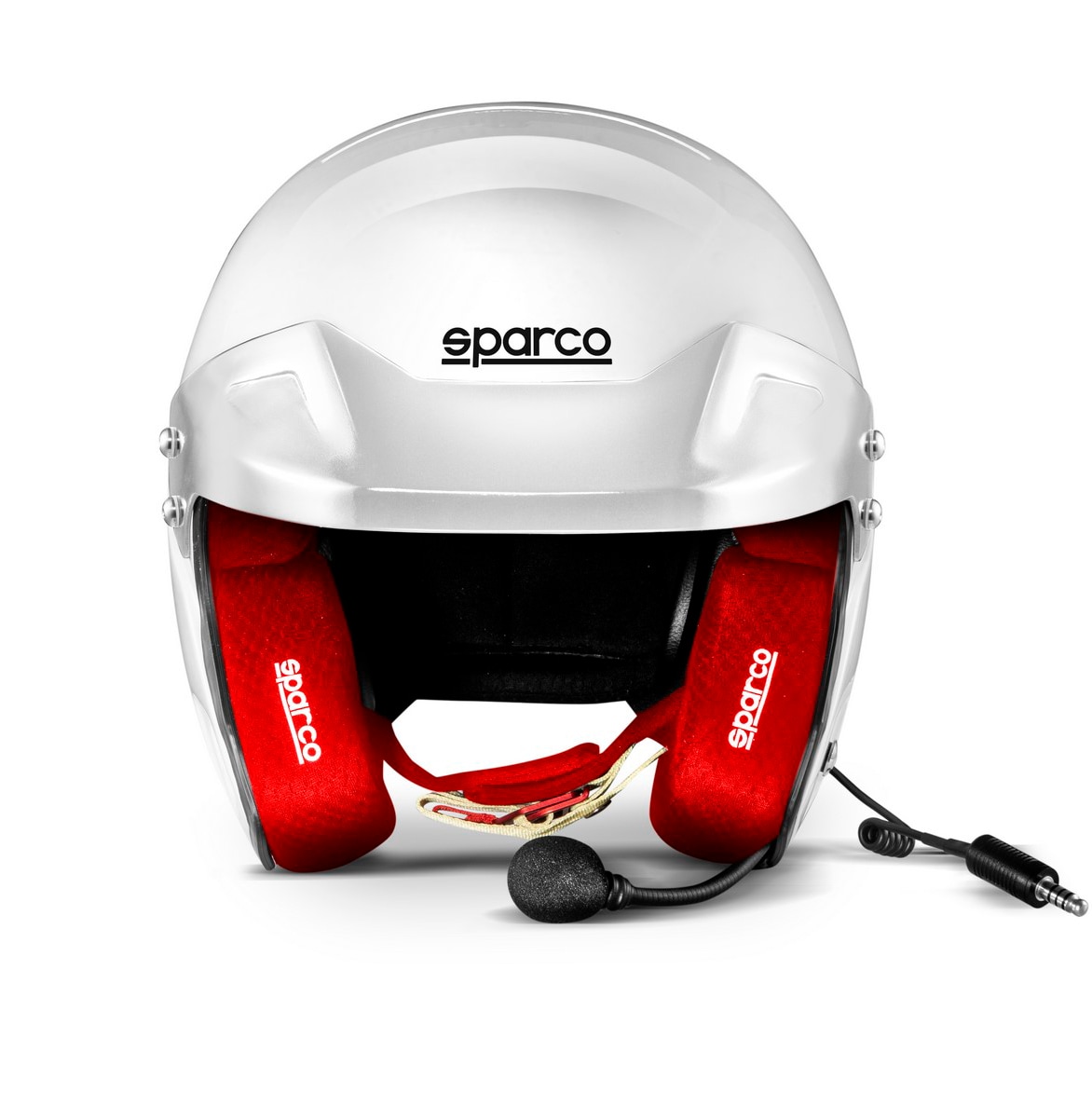 Helmet Sparco RJ-i White/Red