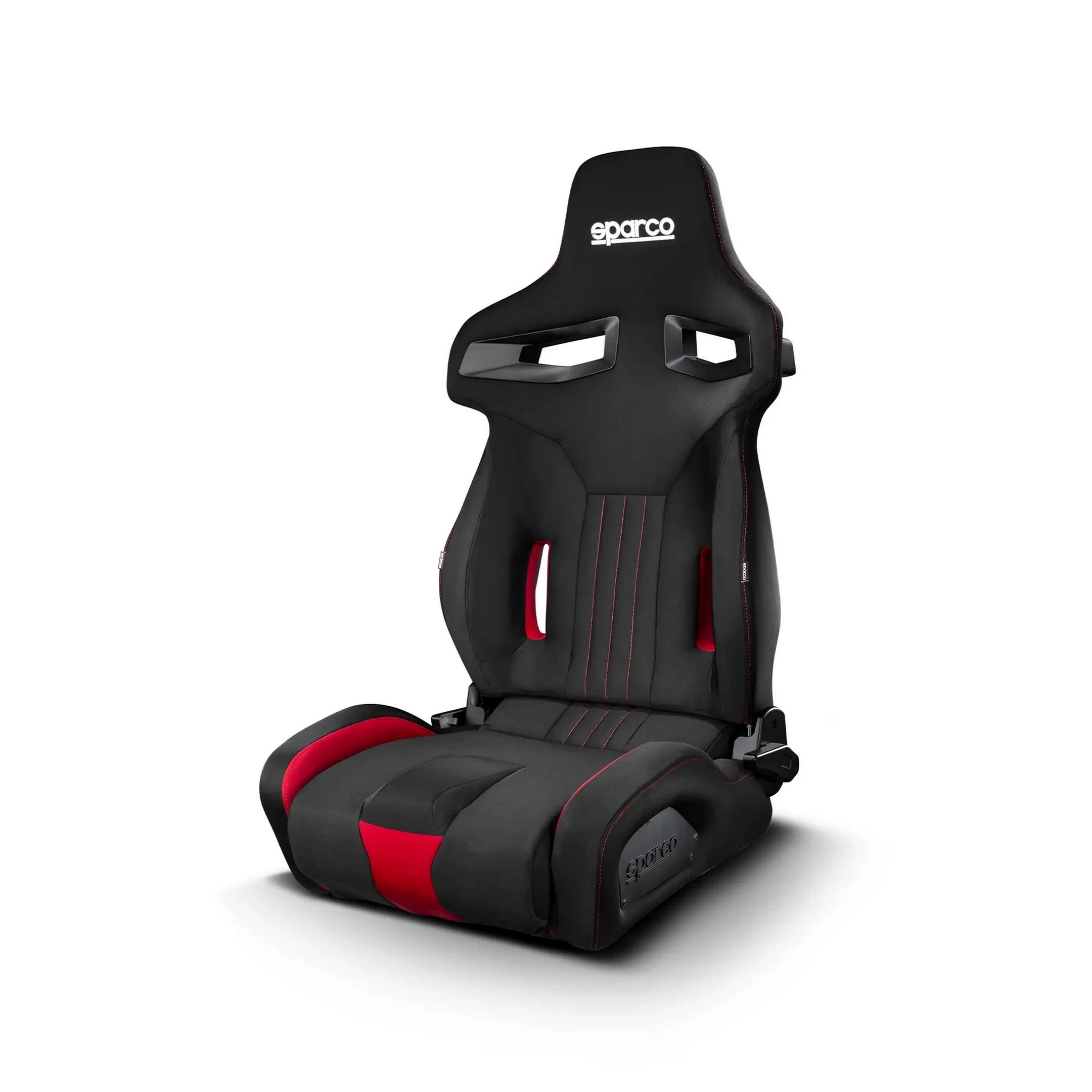 Car Seat Sparco R333 Black/Red