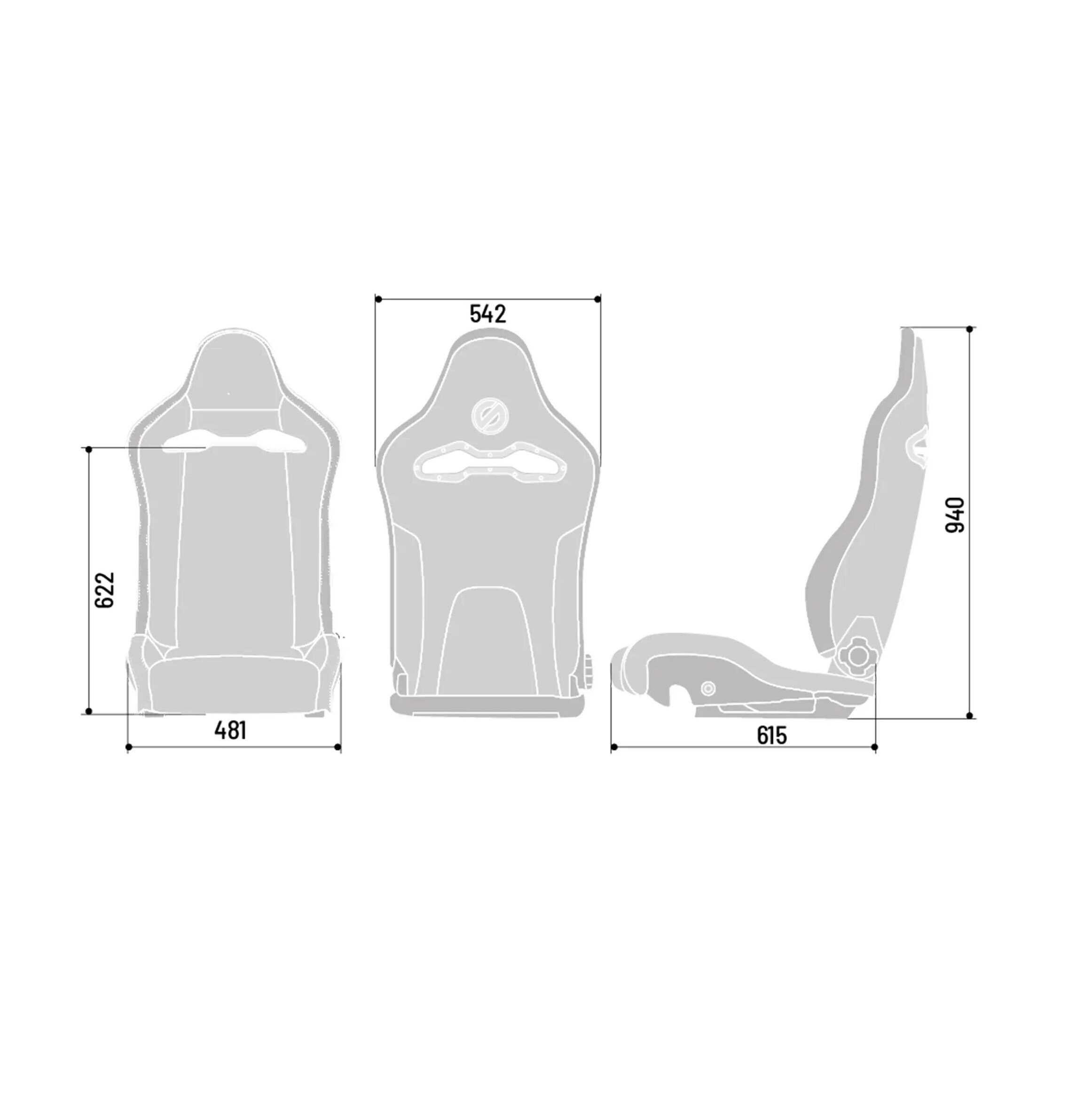 Seat Sparco SPX Driver