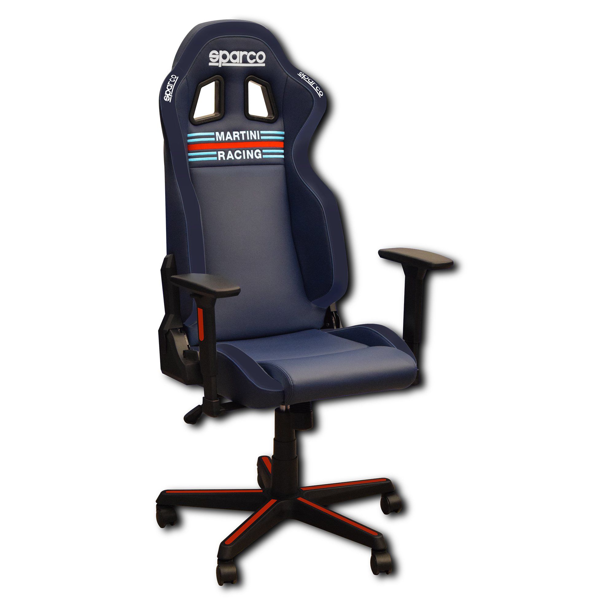 Gaming chair Icon Sparco Martini Racing