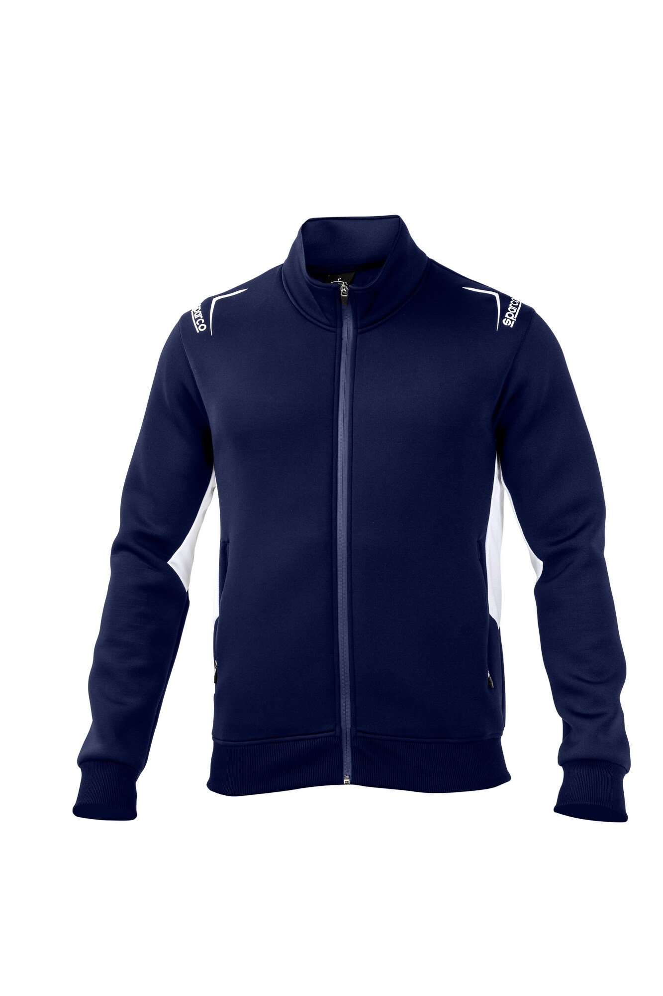 Jacket Sweatshirt Sparco Full Zip Dark B