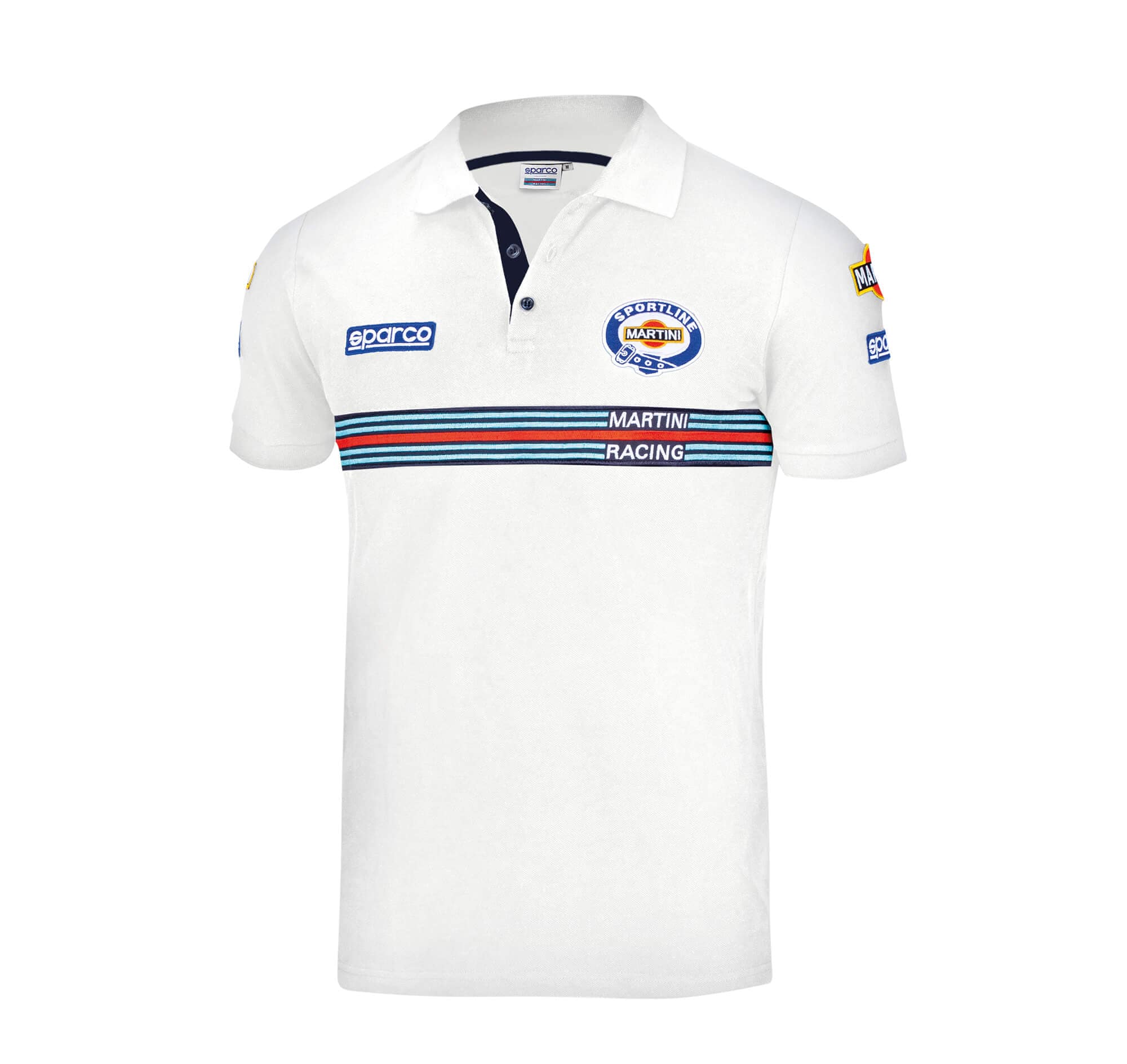 Polo Martini Racing Replica White