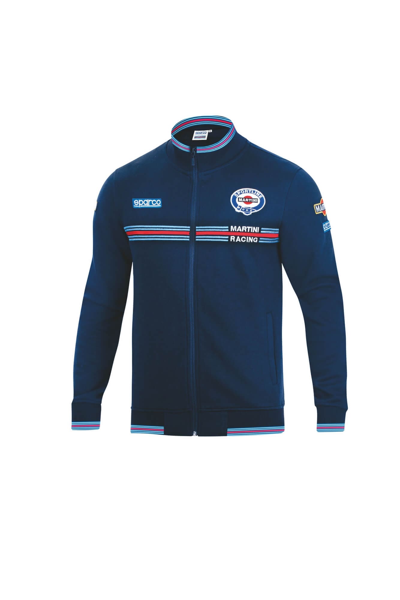 Full Zip Sweatshirt - Martini Racing