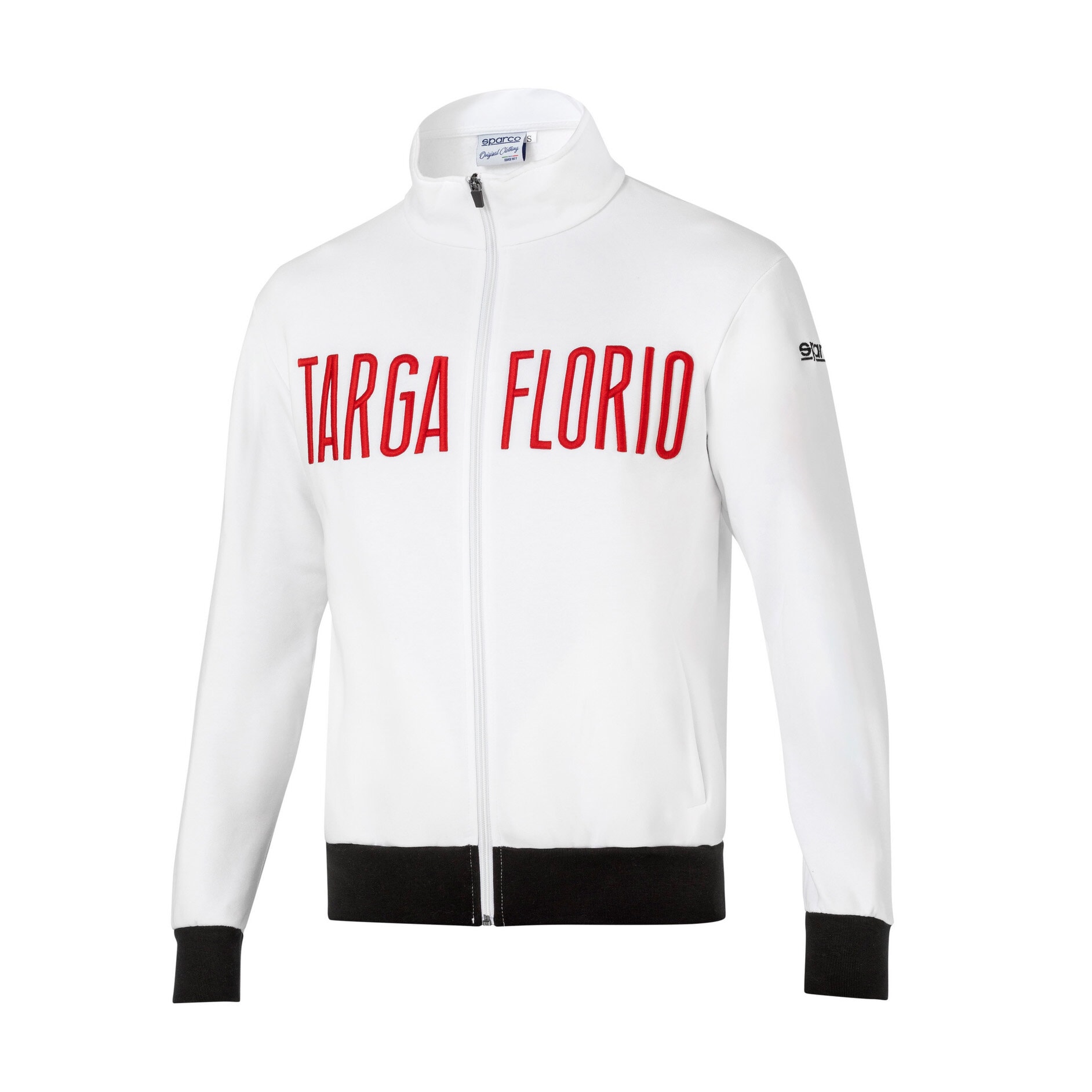 Sweatshirt Targa Florio White