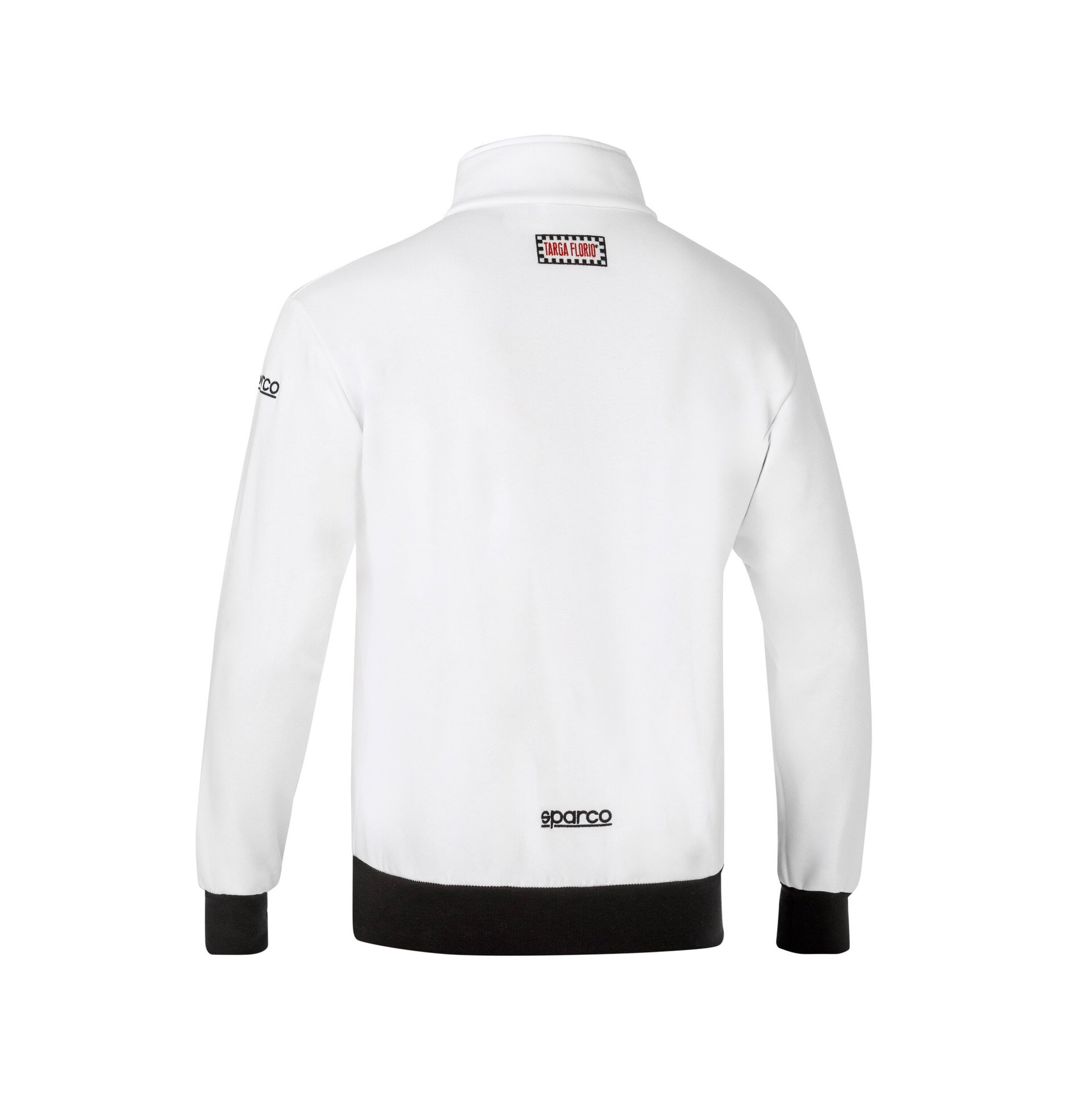 Sweatshirt Targa Florio White