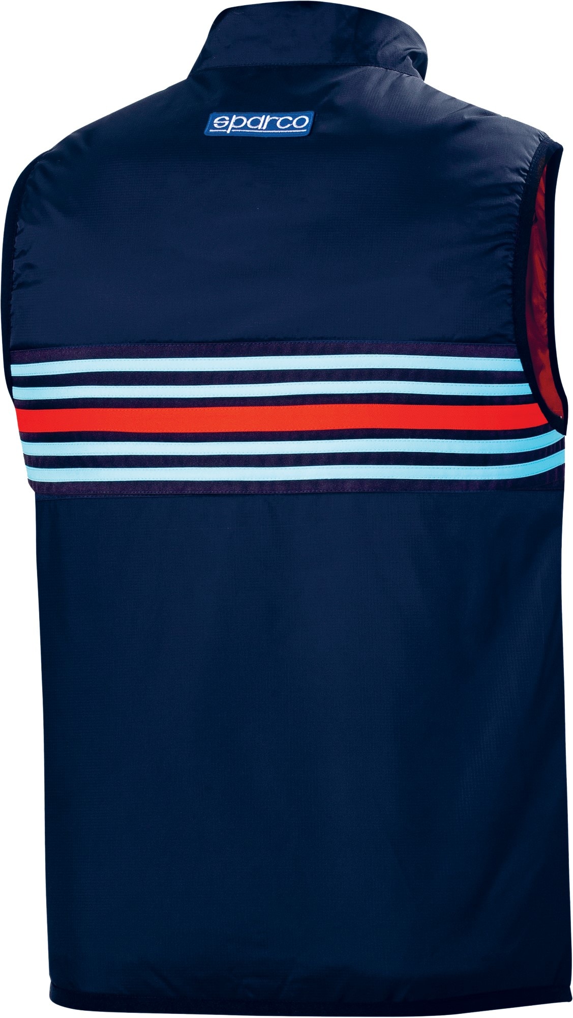 Replica Vest Martini Racing Blue