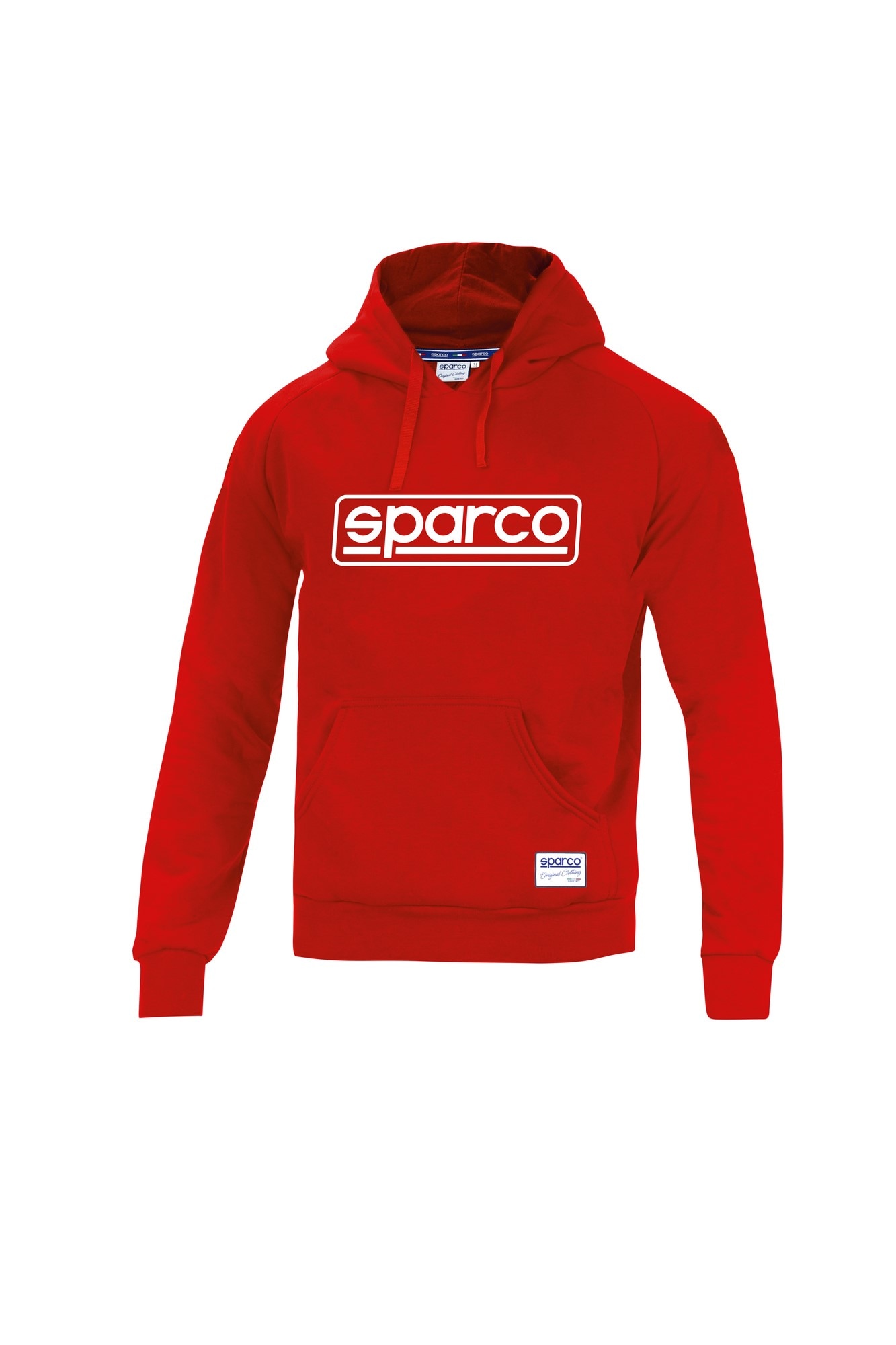 Hoodie Sparco Frame Red