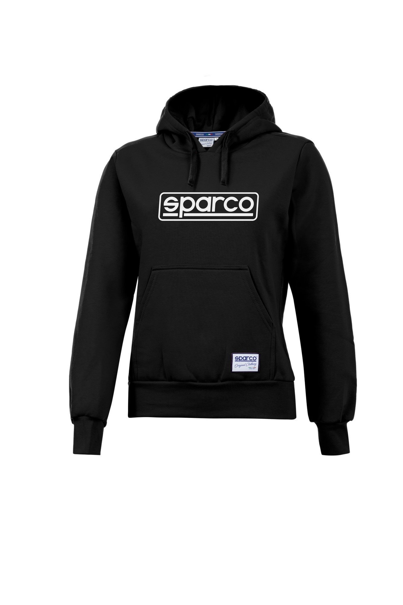 Hoodie Sparco Frame Dam Black