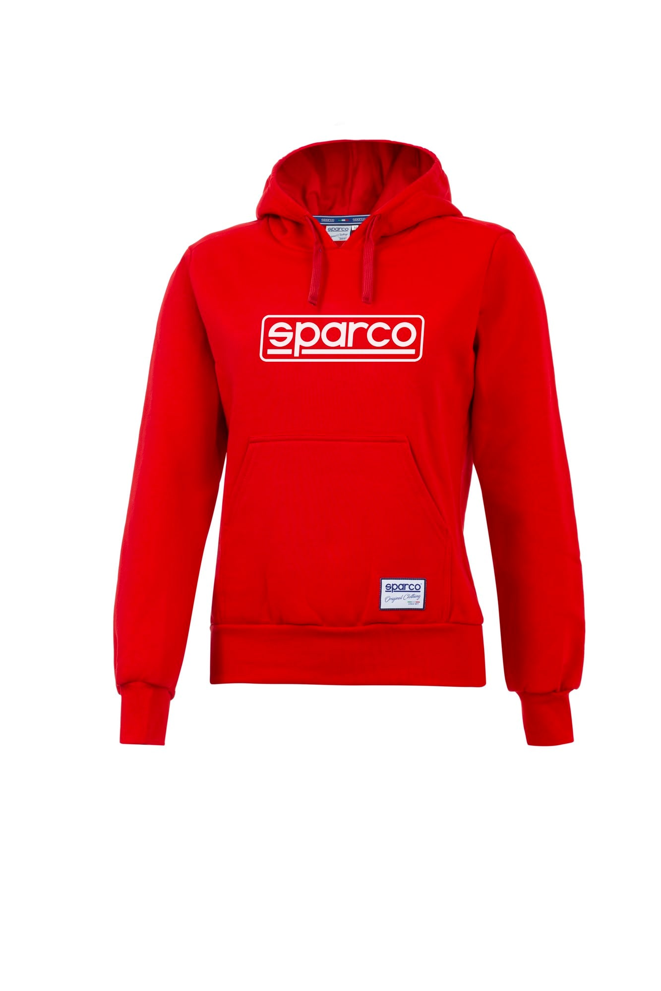 Hoodie Sparco Frame Dam Red