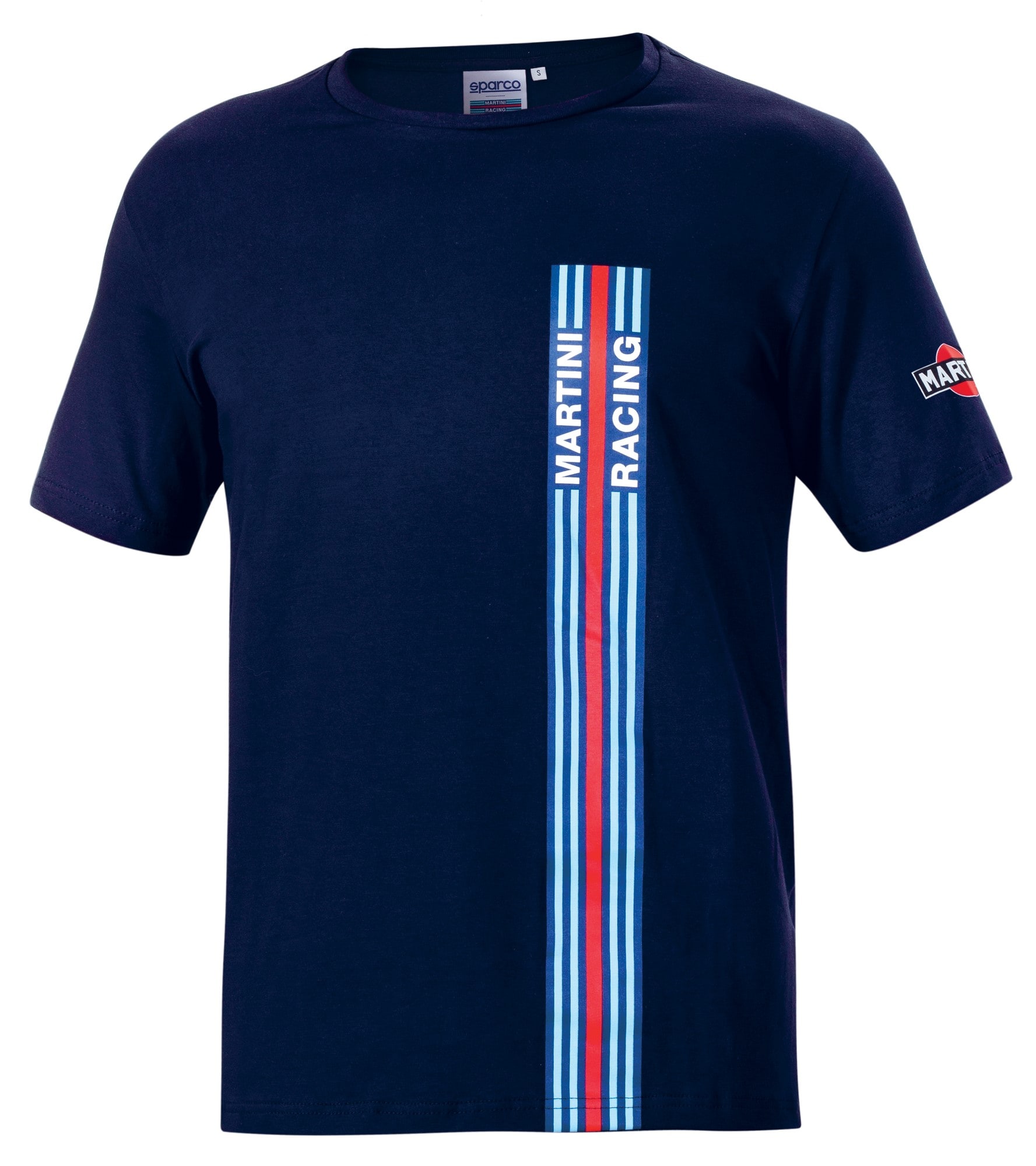 T-Shirt Martini Big Stripes Blue