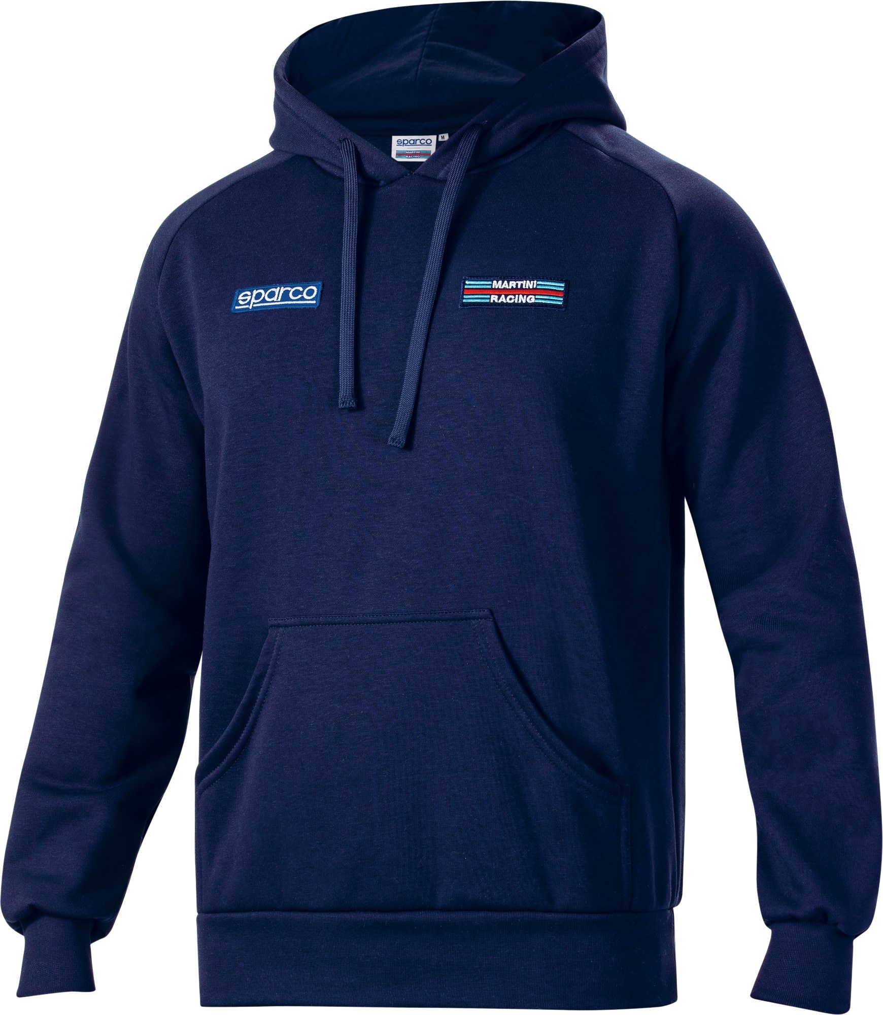 Hoodie Martini Big Stripes Blue