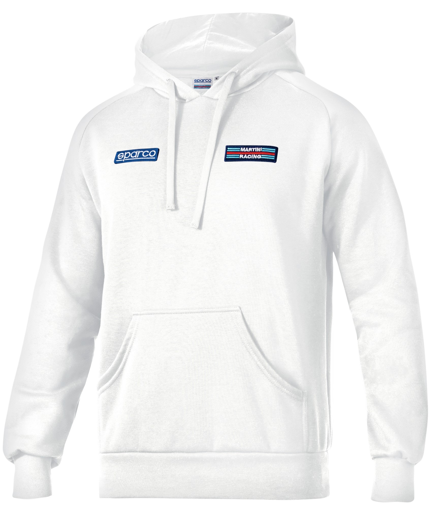 Hoodie Martini Big Stripes White