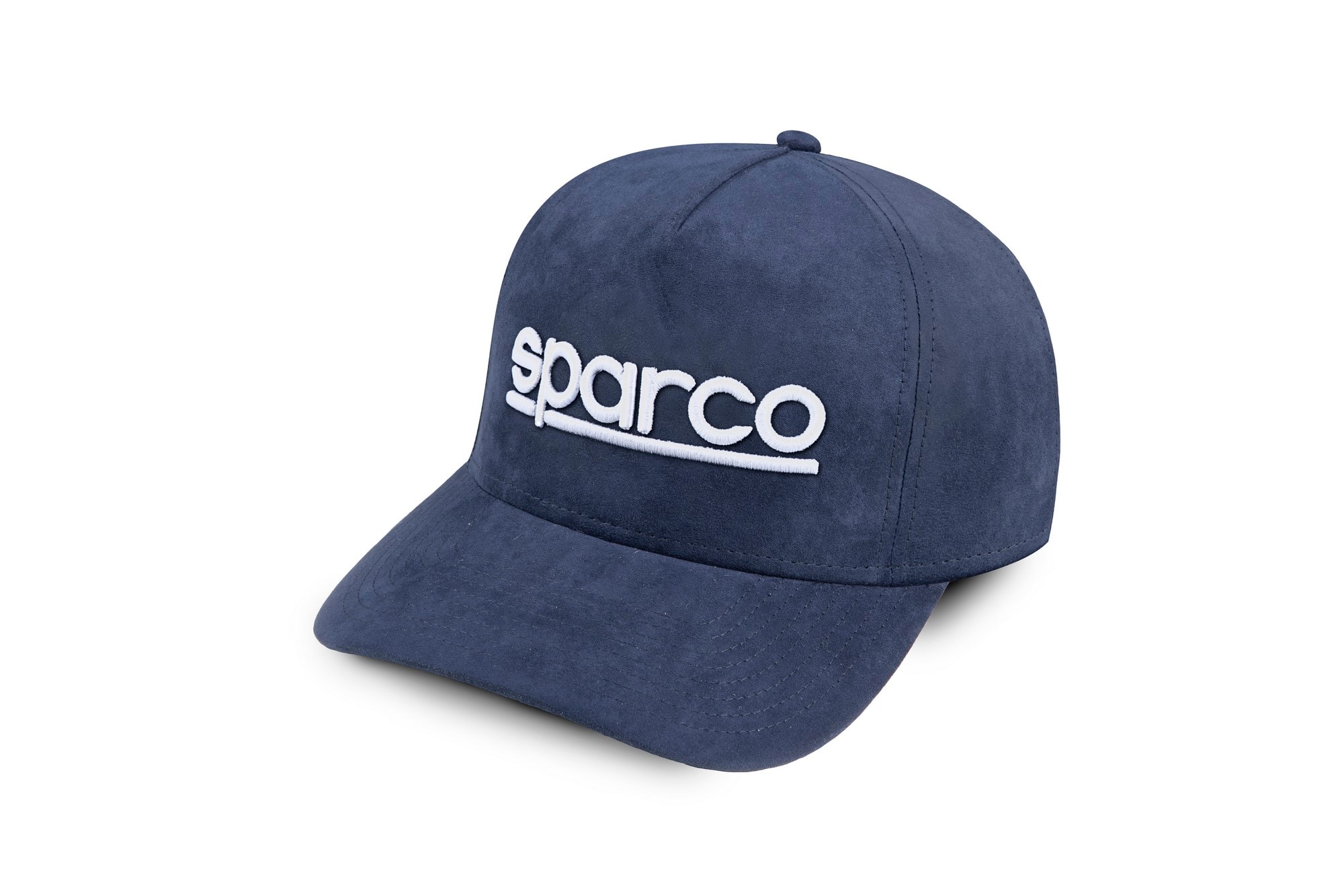 Cap Sparco Suede Blue