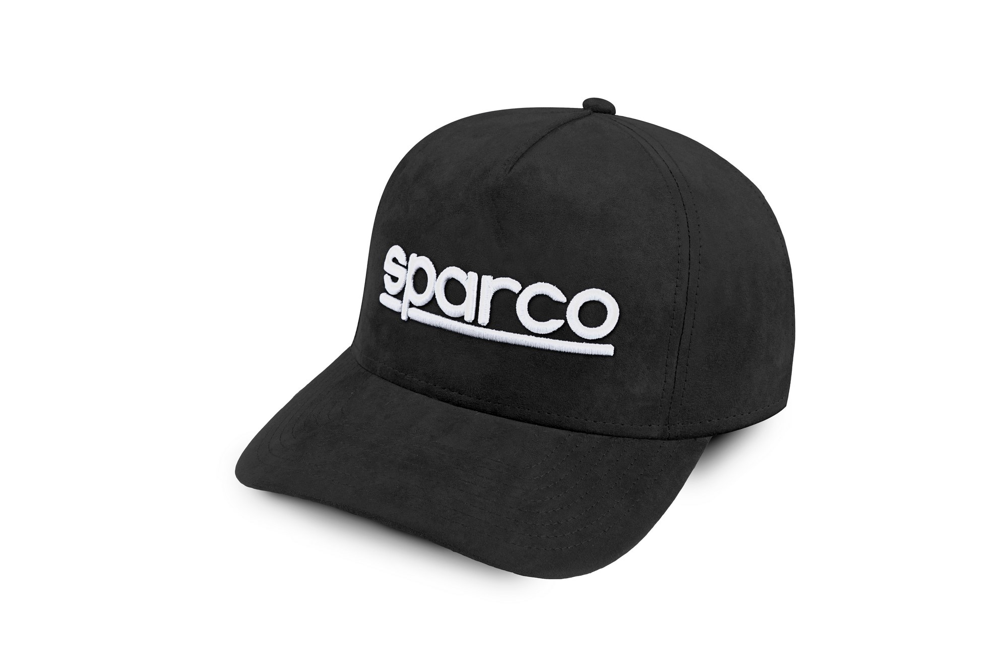 Cap Sparco Suede Black