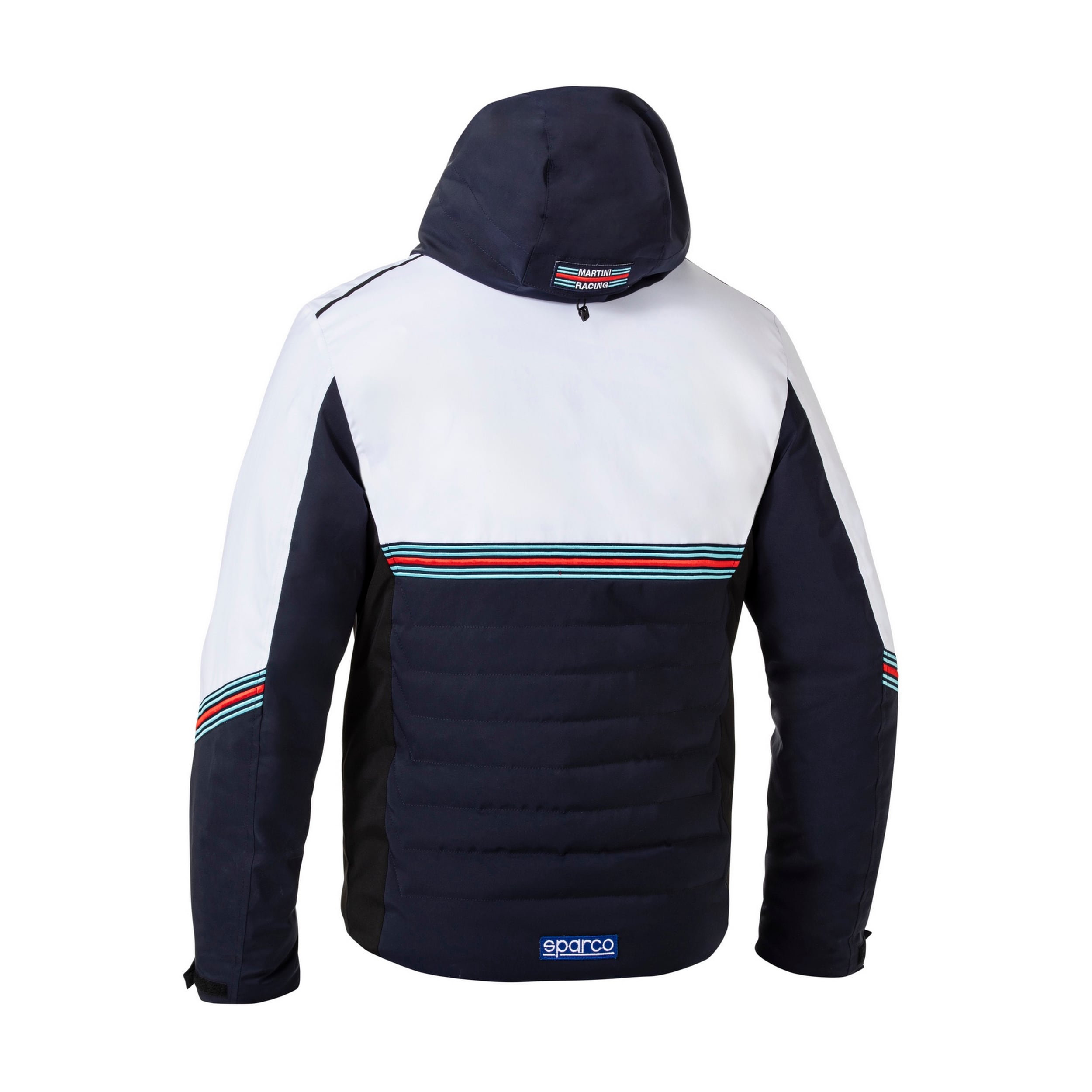 Winter Jacket Sparco Martini Racing Blue/White