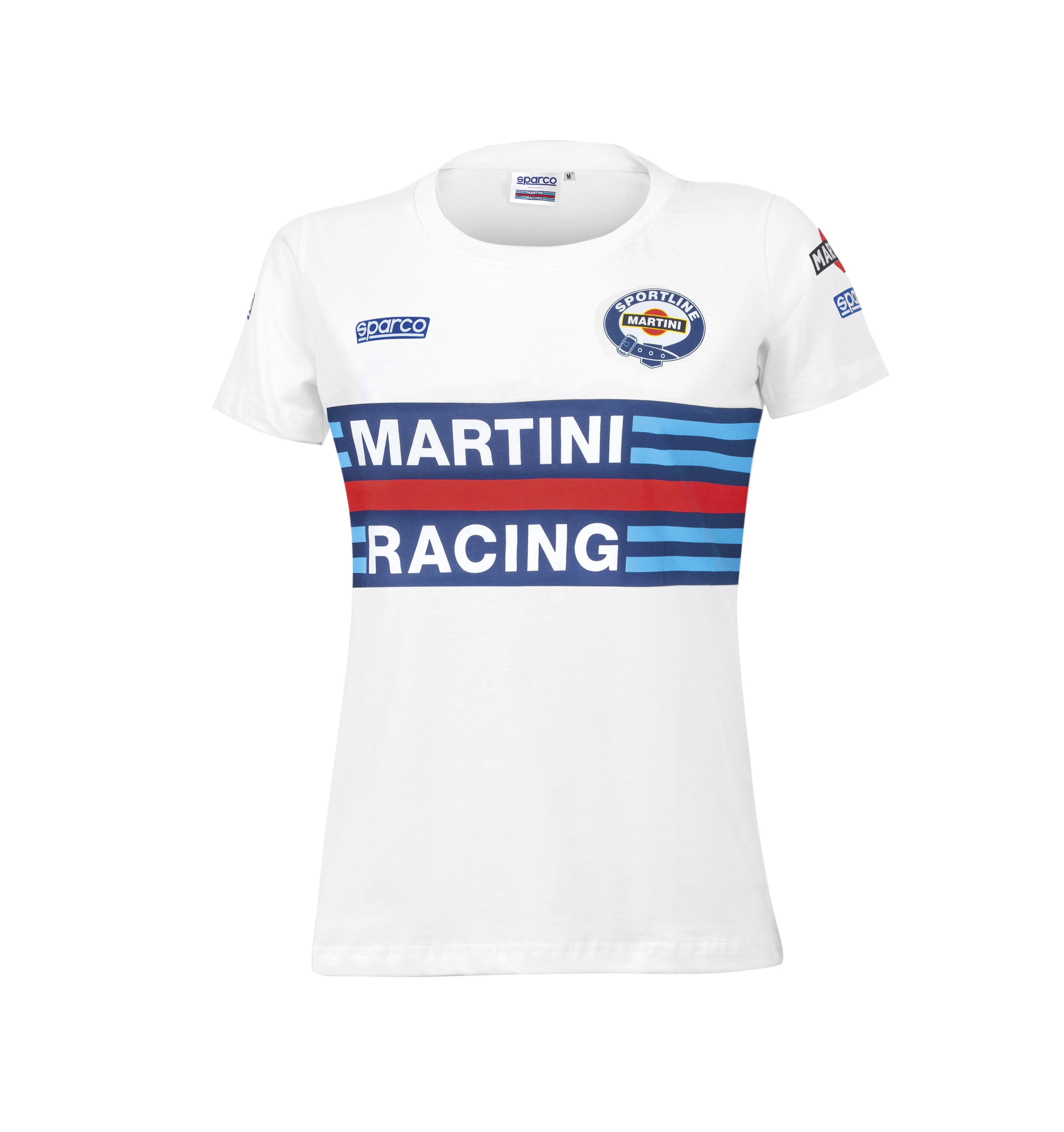 T-Shirt Martini Lady White