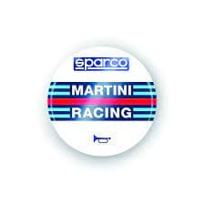 Horn Button sticker Martini Racing for Sparco Steering Wheel