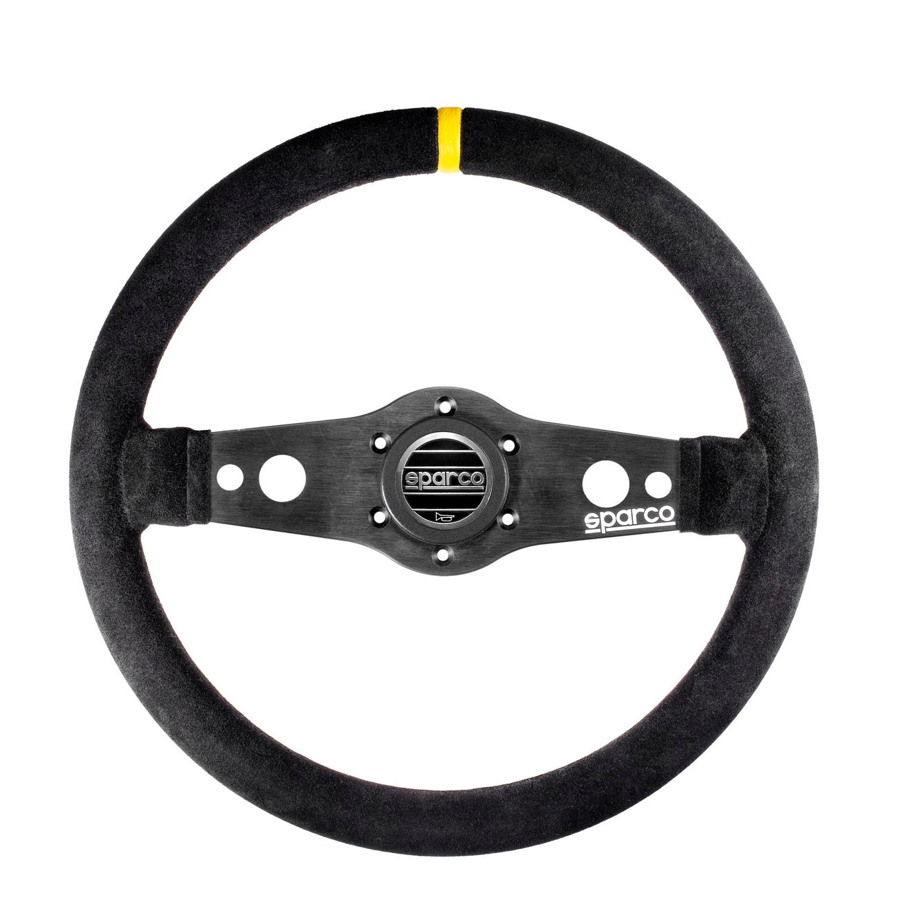 Steering Wheel Sparco R215 Flat Leather