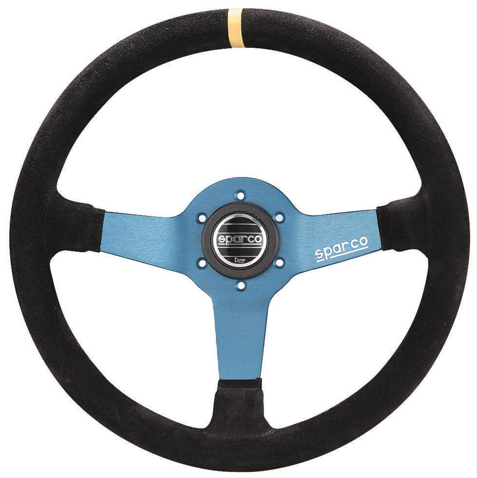 Steering Wheel L550 Suede