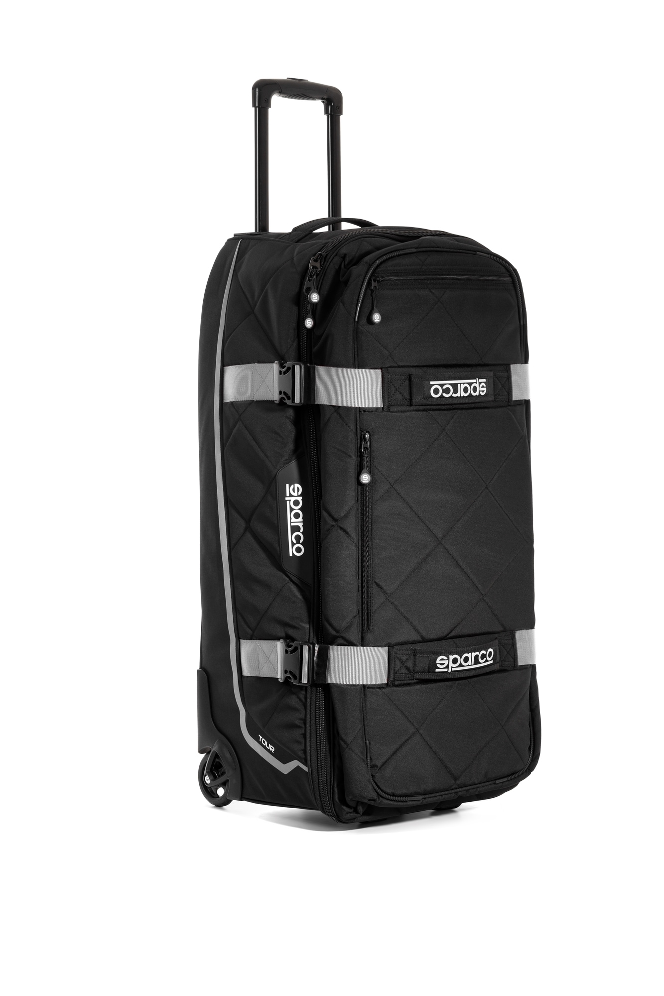 Bag Sparco Tour Black/Silver