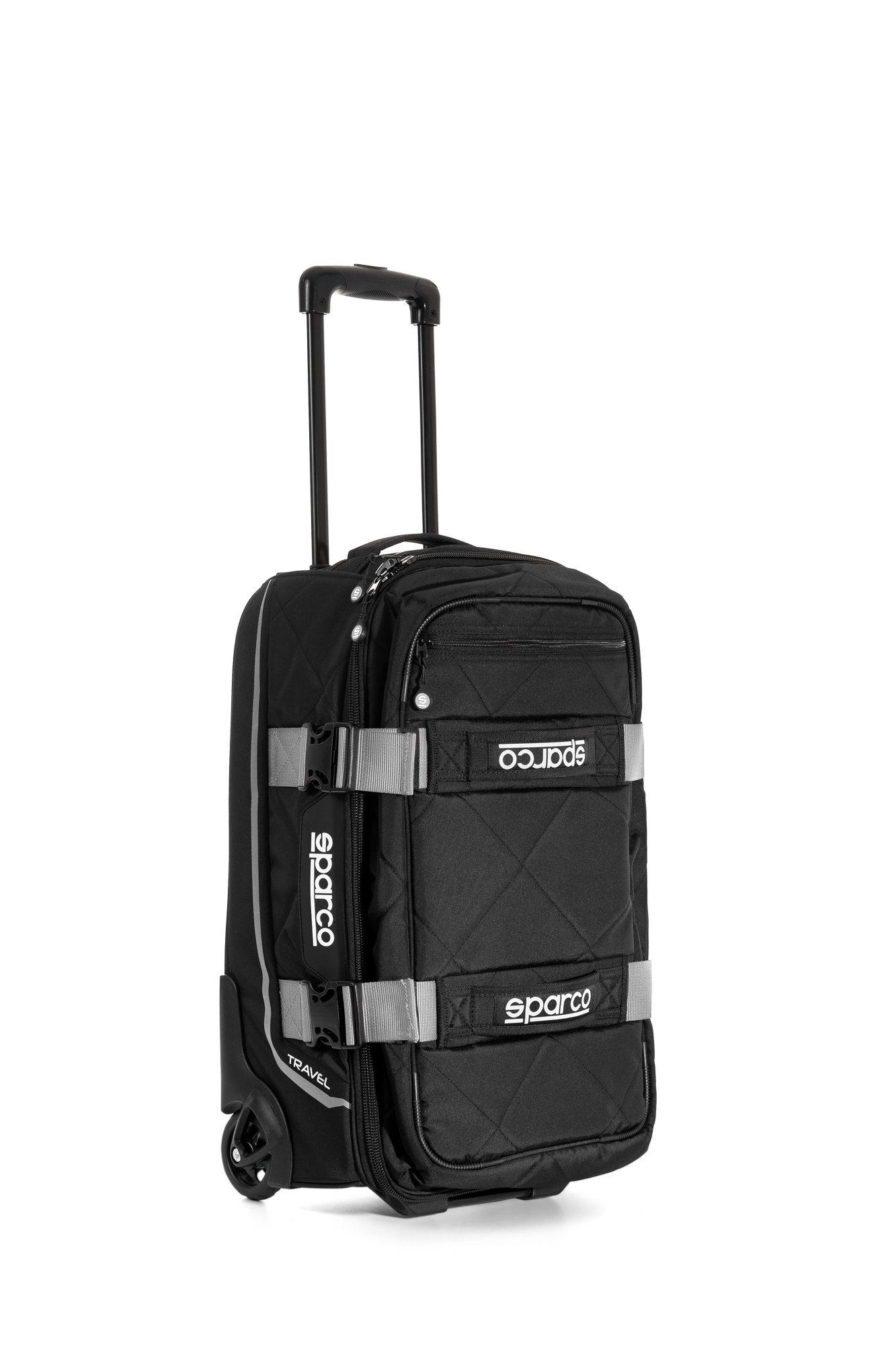 Gear Bag Sparco Travel Black Silver