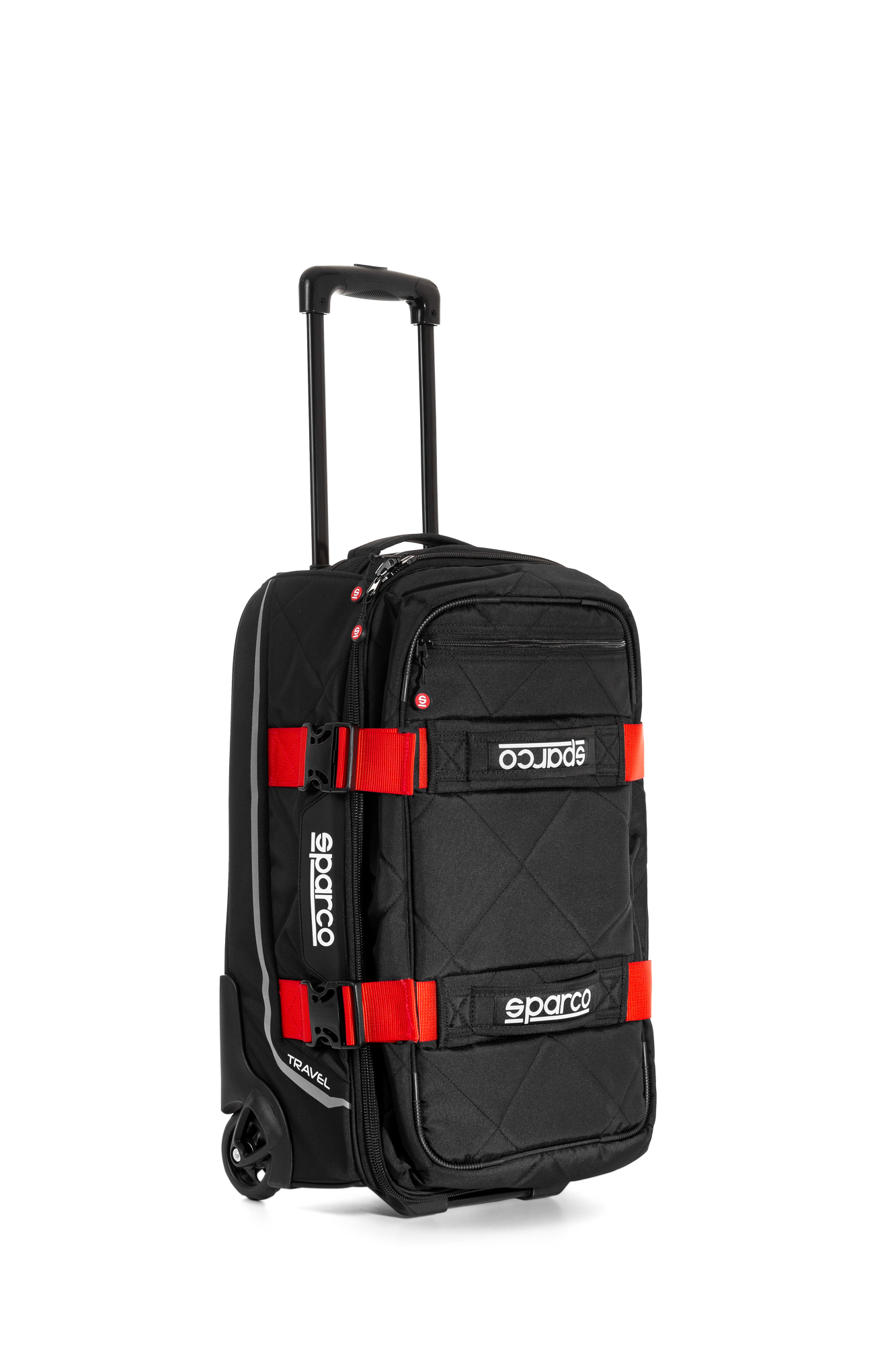 Gear Bag Sparco Travel Black Red