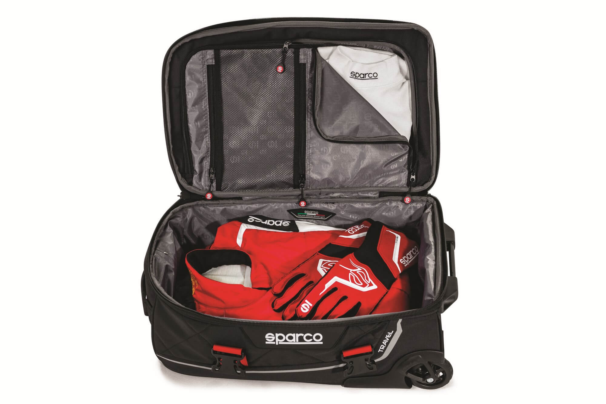 Gear Bag Sparco Travel Martini Racing