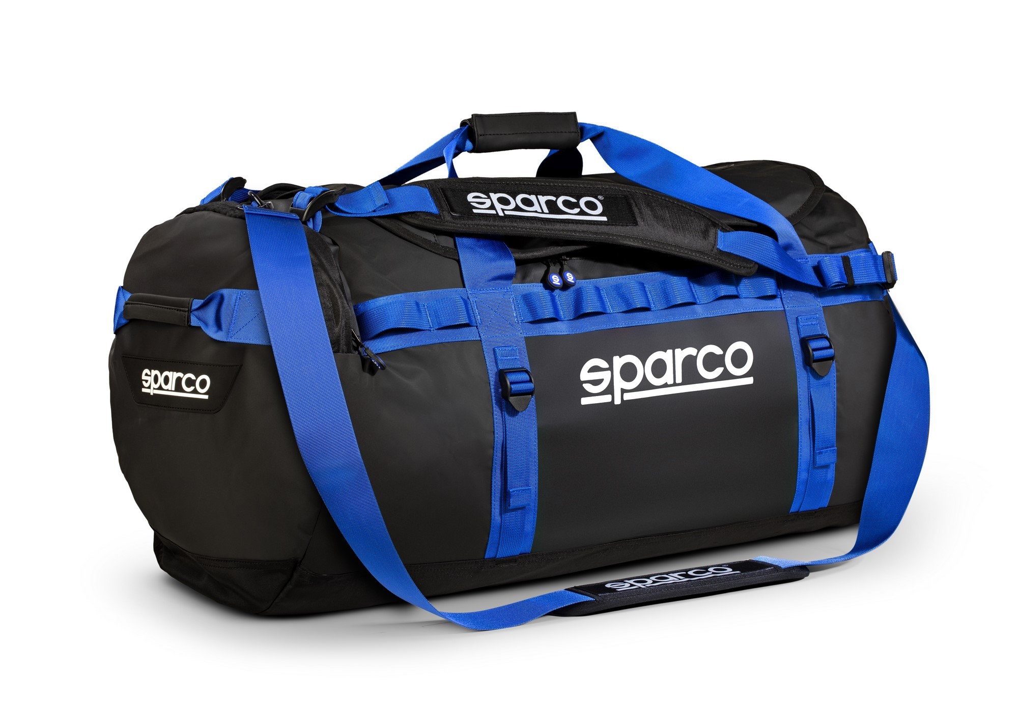 Gear Bag Sparco Dakar Duffle Large Black/Blue