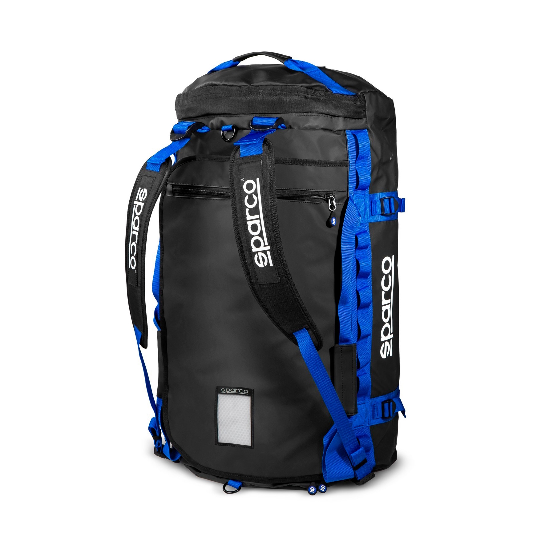 Gear Bag Sparco Dakar Duffle Large Black/Blue